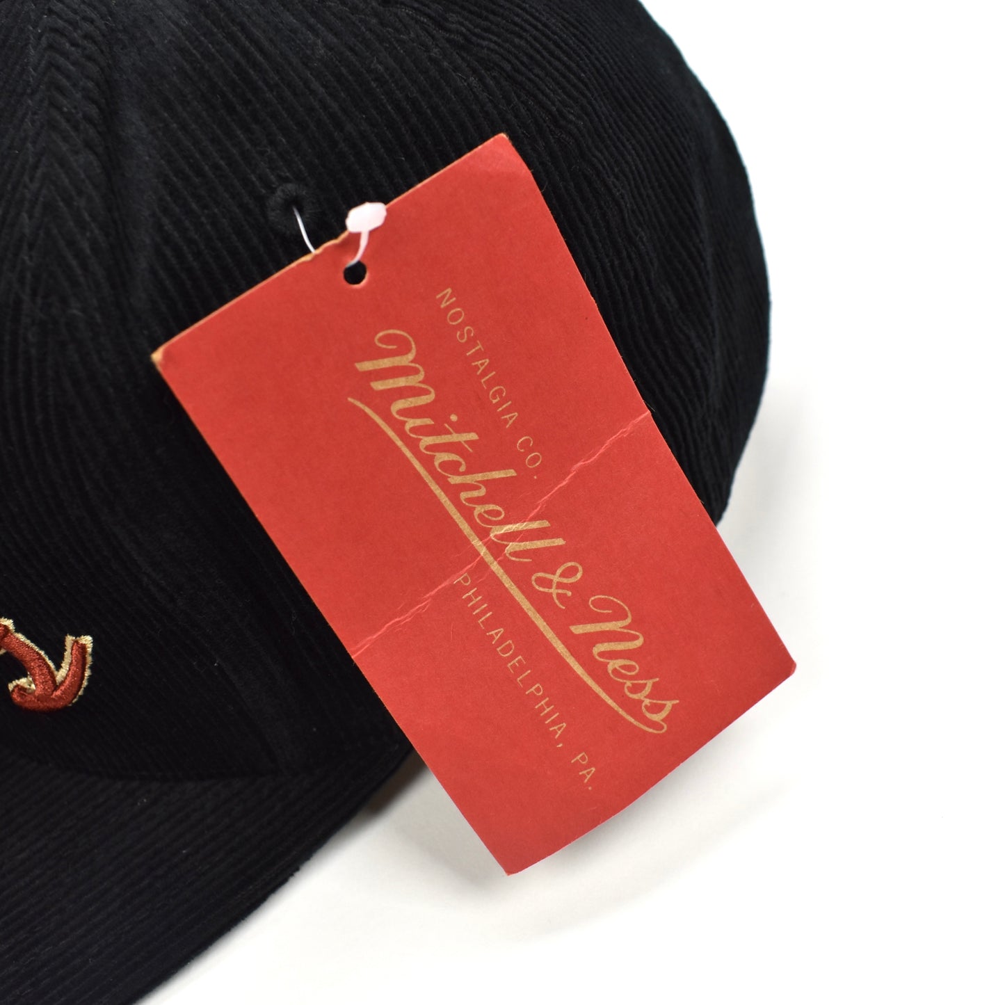 Mitchell & Ness x DJ Screw - Houston Astros Corduroy Snapback Hat