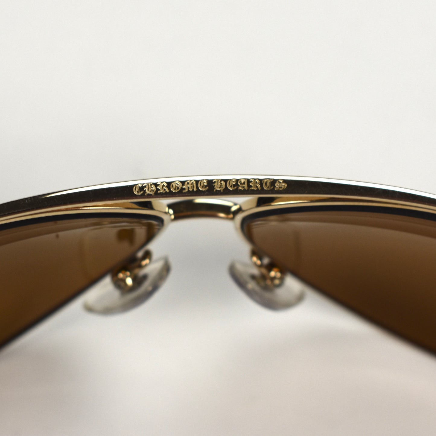 Chrome Hearts - 1996 Baby Gravy Aviator Sunglasses