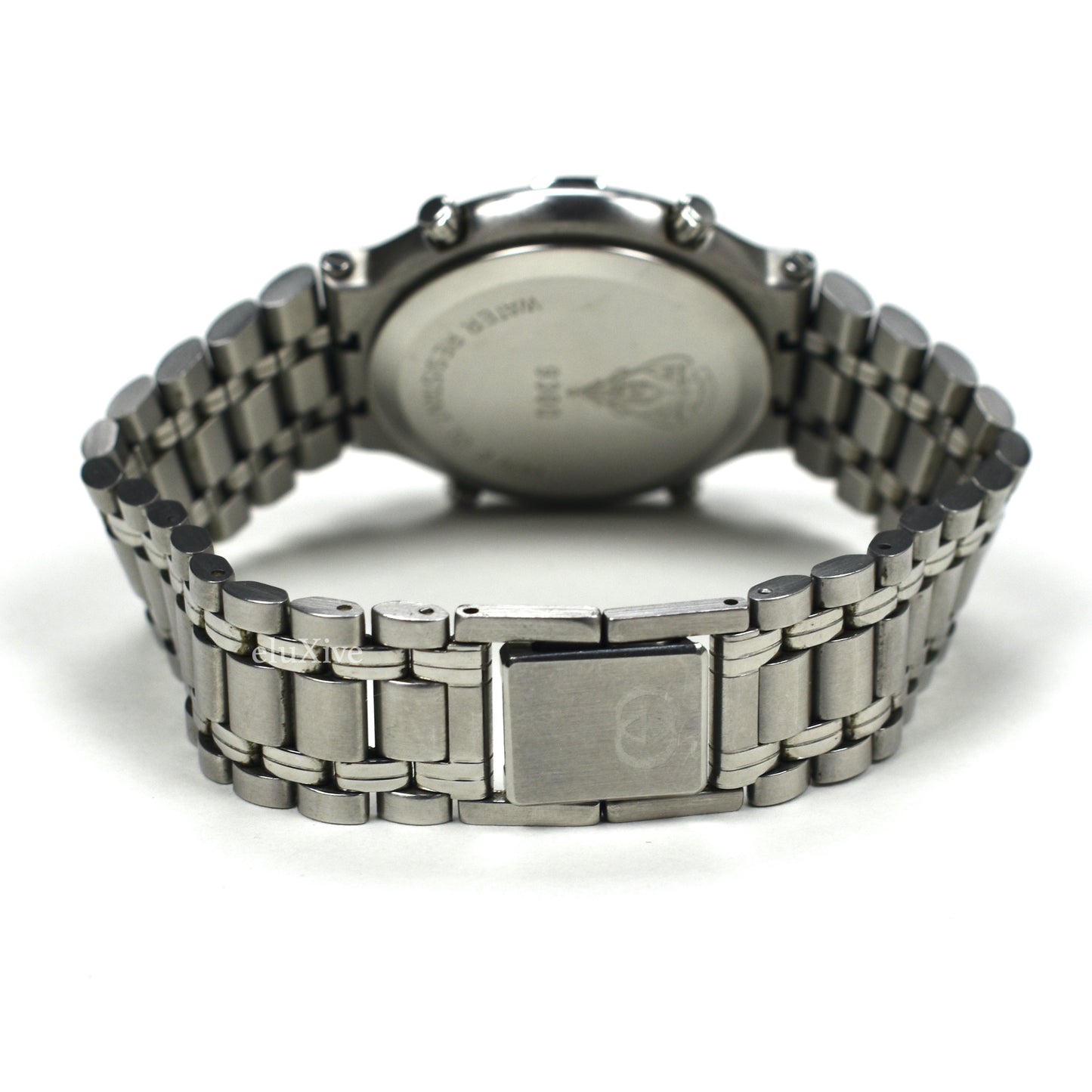 Gucci - 9300M Steel White Dial Chronograph Watch
