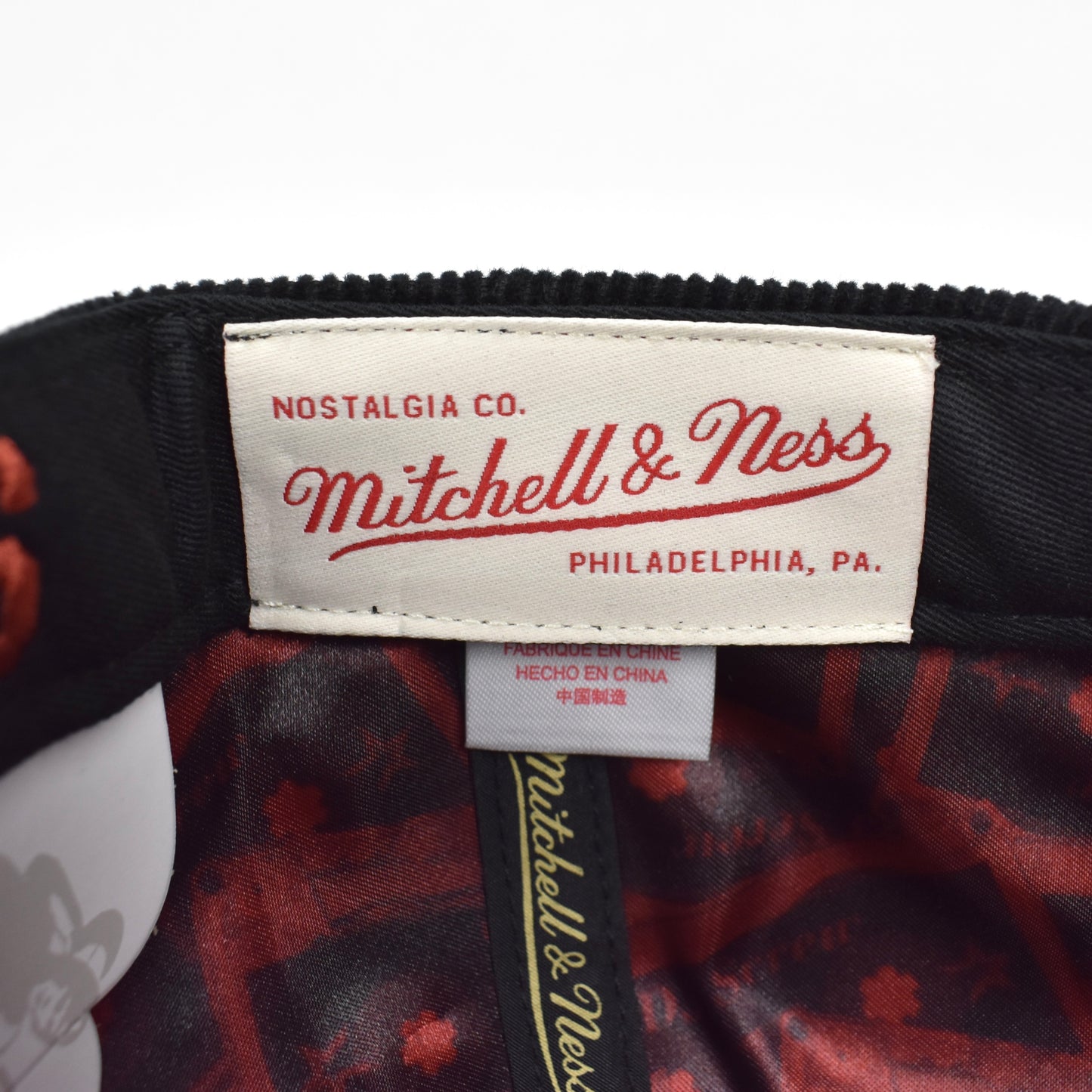 Mitchell & Ness x DJ Screw - Houston Astros Corduroy Snapback Hat