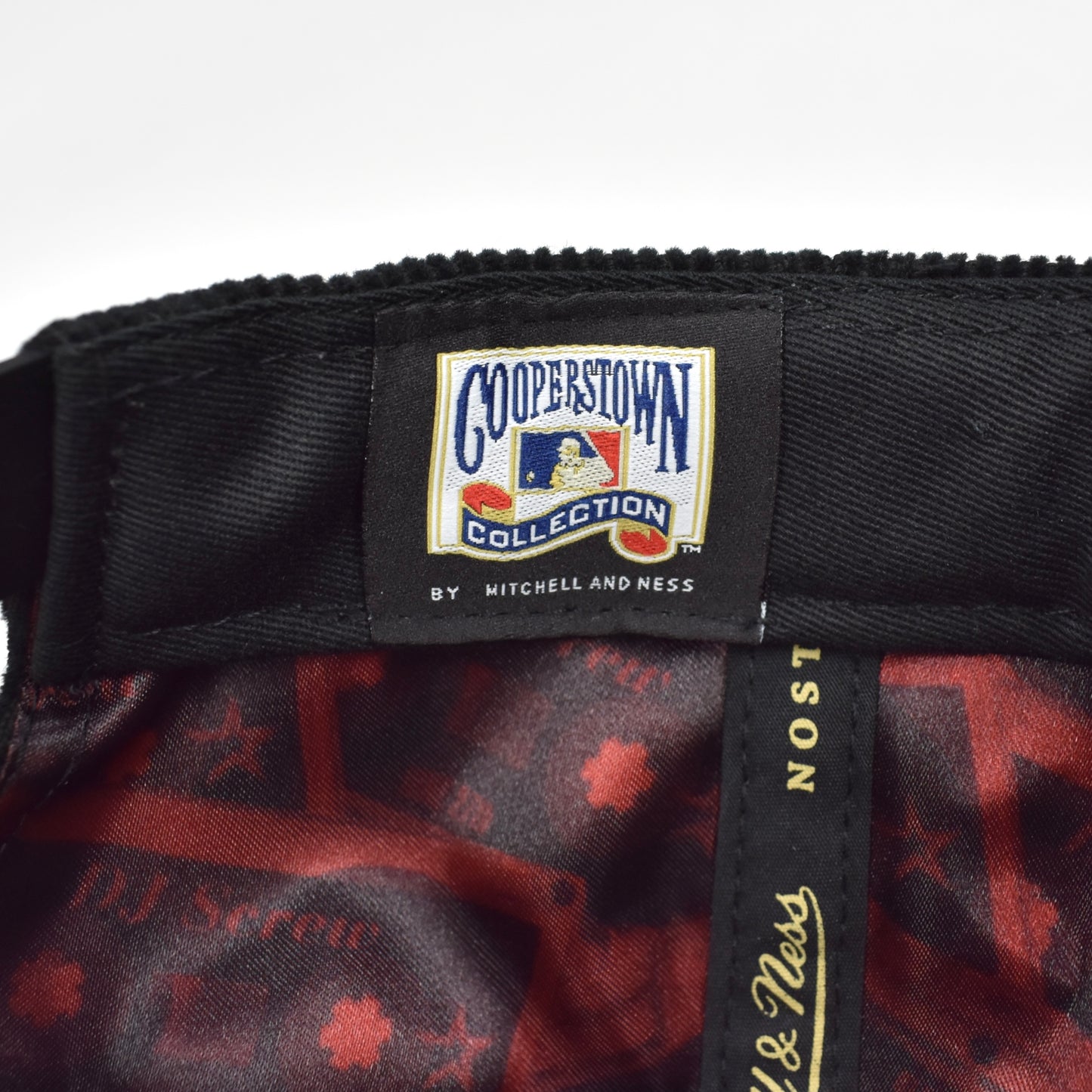 Mitchell & Ness x DJ Screw - Houston Astros Corduroy Snapback Hat