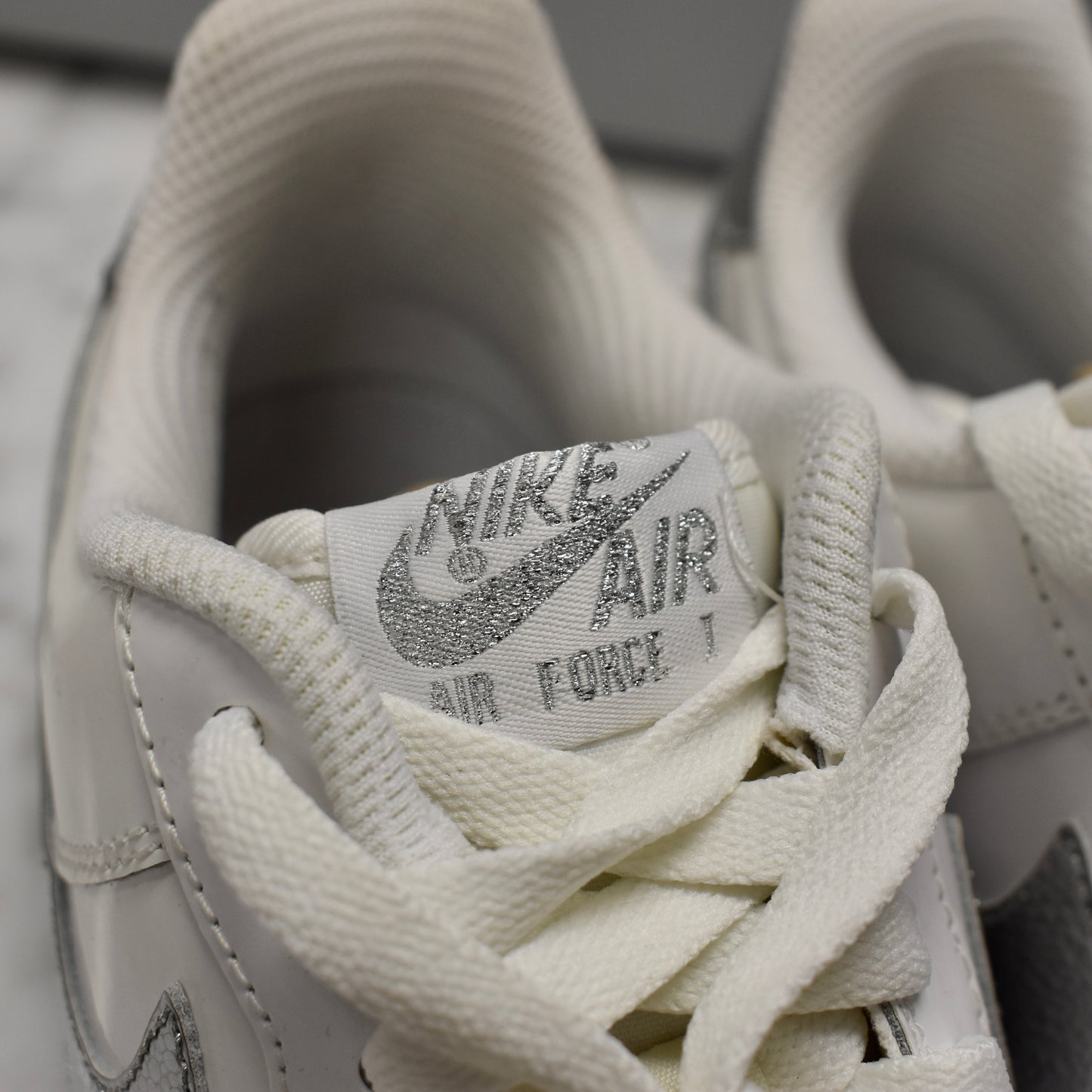 NIke - Air Force 1 '07 Dallas All-Star (White Patent)