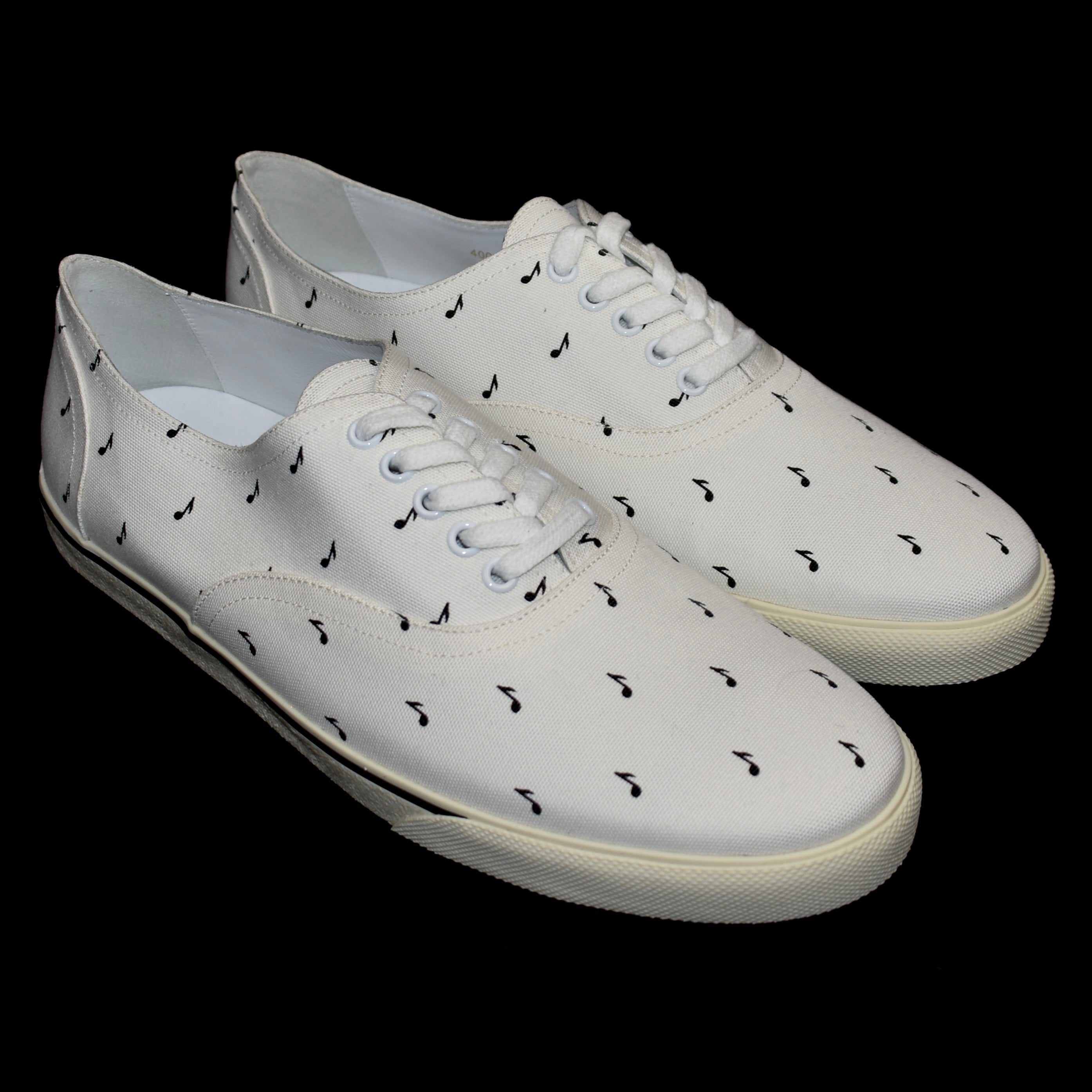 Celine - Music Note Print Elliott Sneakers – eluXive