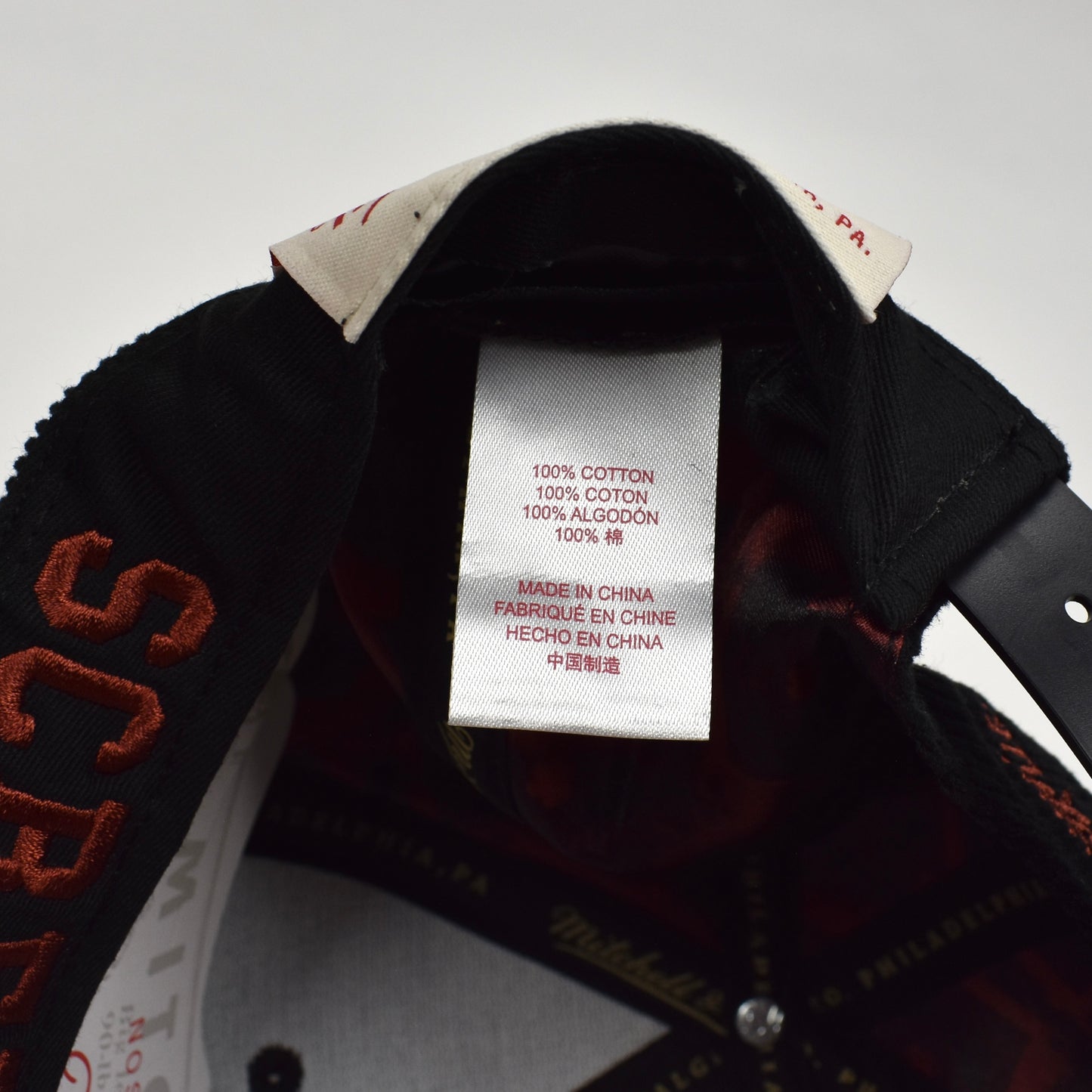 Mitchell & Ness x DJ Screw - Houston Astros Corduroy Snapback Hat