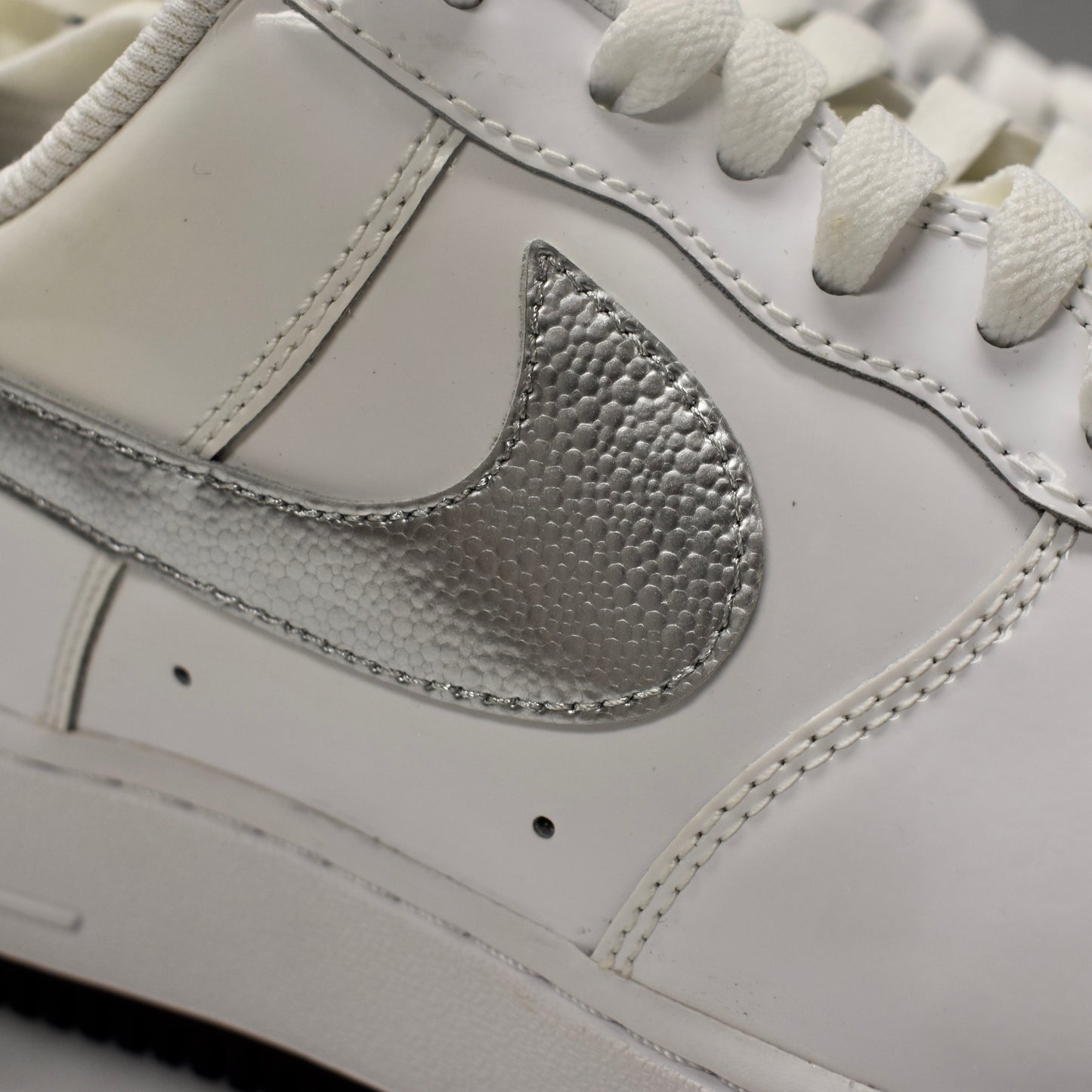 NIke - Air Force 1 '07 Dallas All-Star (White Patent)