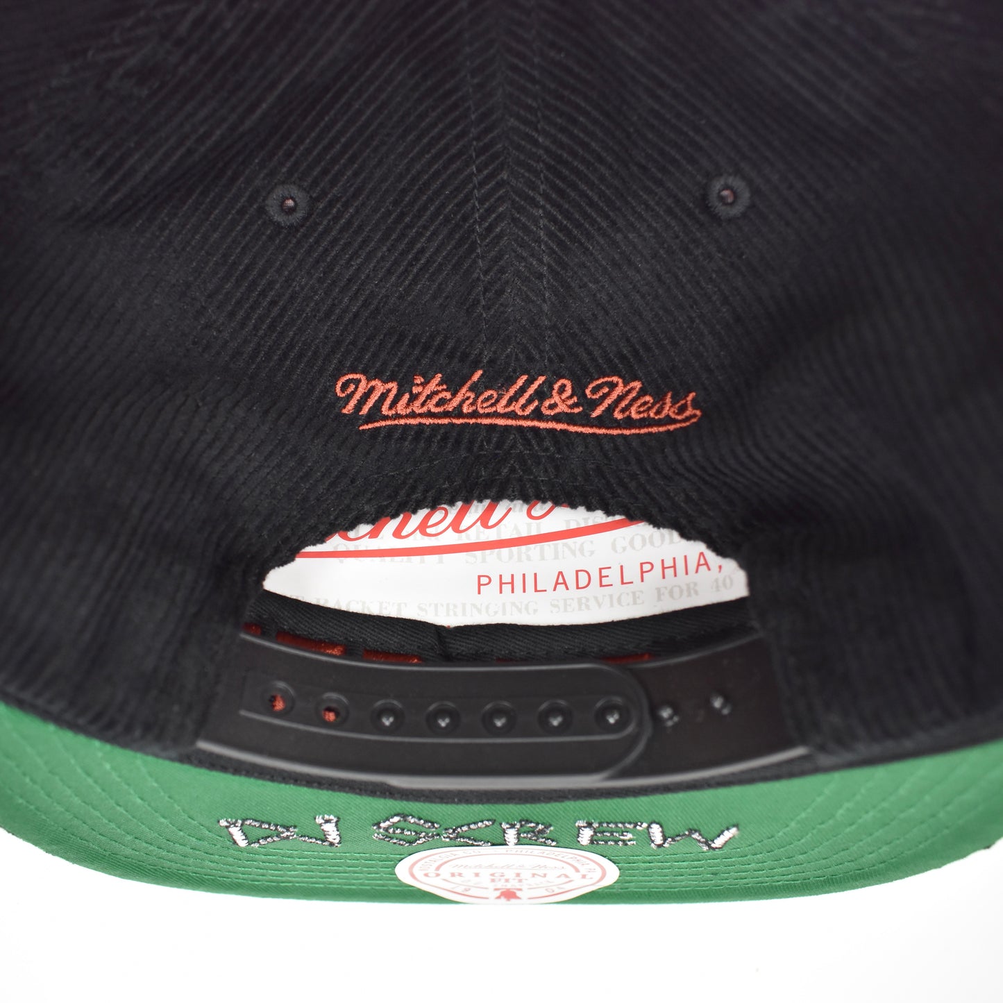 Mitchell & Ness x DJ Screw - Houston Astros Corduroy Snapback Hat