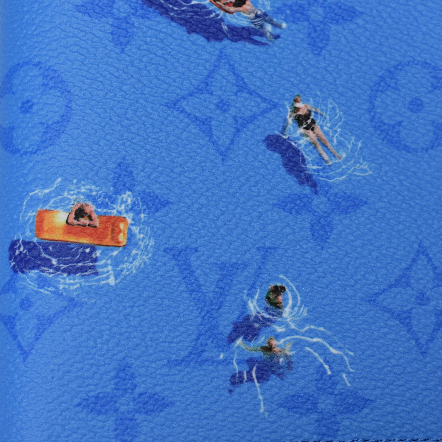 Louis Vuitton - Swim Monogram Passport Cover (Blue Lagoon)