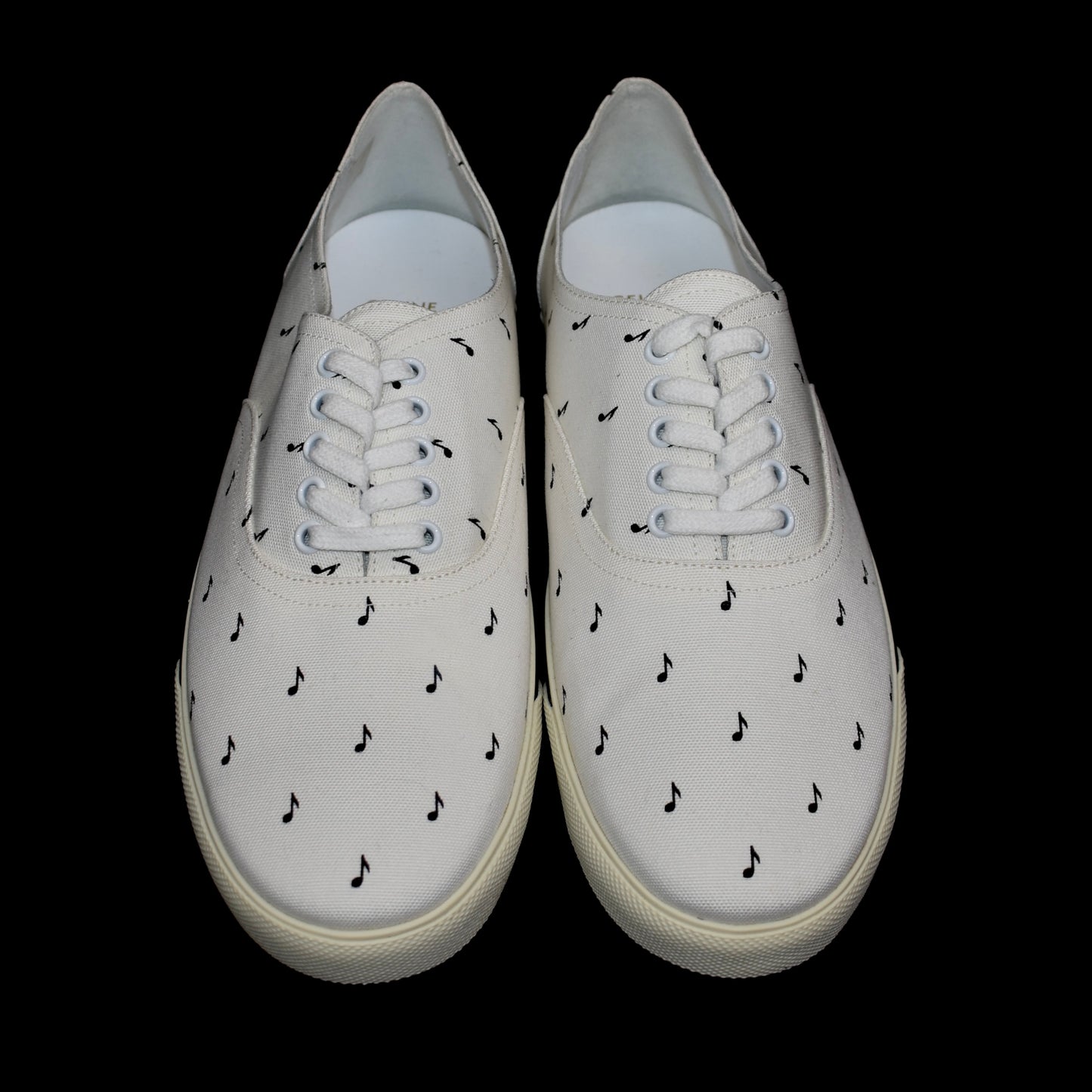 Celine - Music Note Print Elliott Sneakers