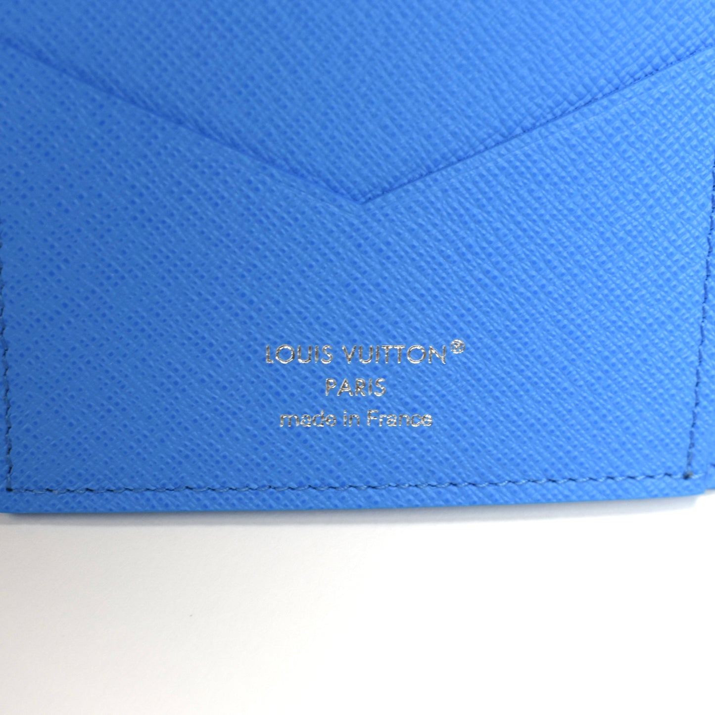 Louis Vuitton - Swim Monogram Passport Cover (Blue Lagoon)
