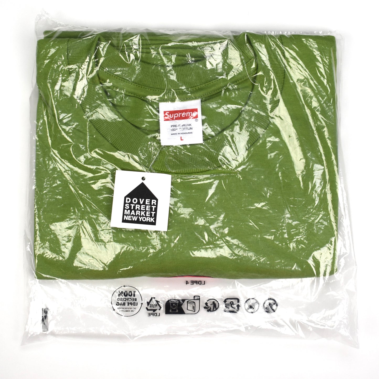 Supreme - Grinch T-Shirt (Moss Green)