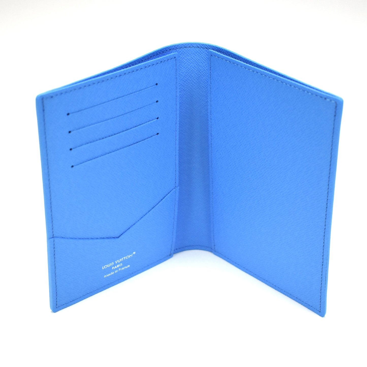 Louis Vuitton - Swim Monogram Passport Cover (Blue Lagoon)