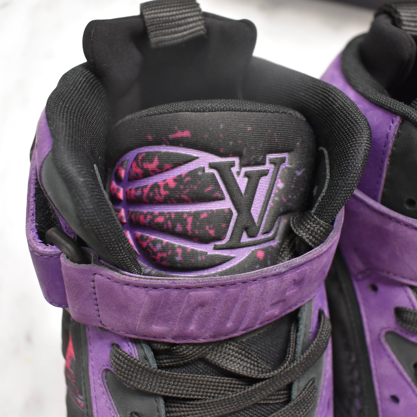 Louis Vuitton - Purple / Pink / Black Trainer 2 Sneakers