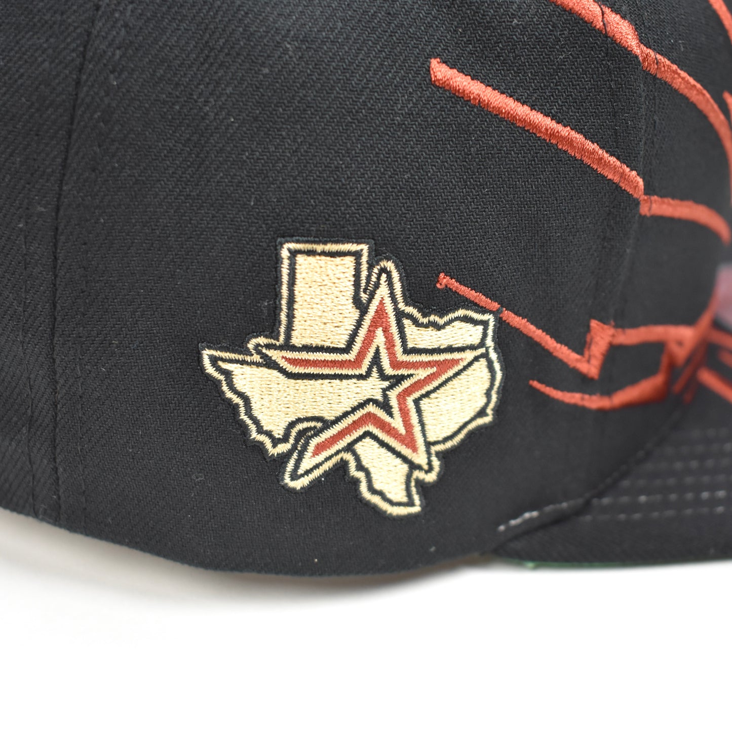 Mitchell & Ness x DJ Screw - Houston Astros Skull Snapback Hat
