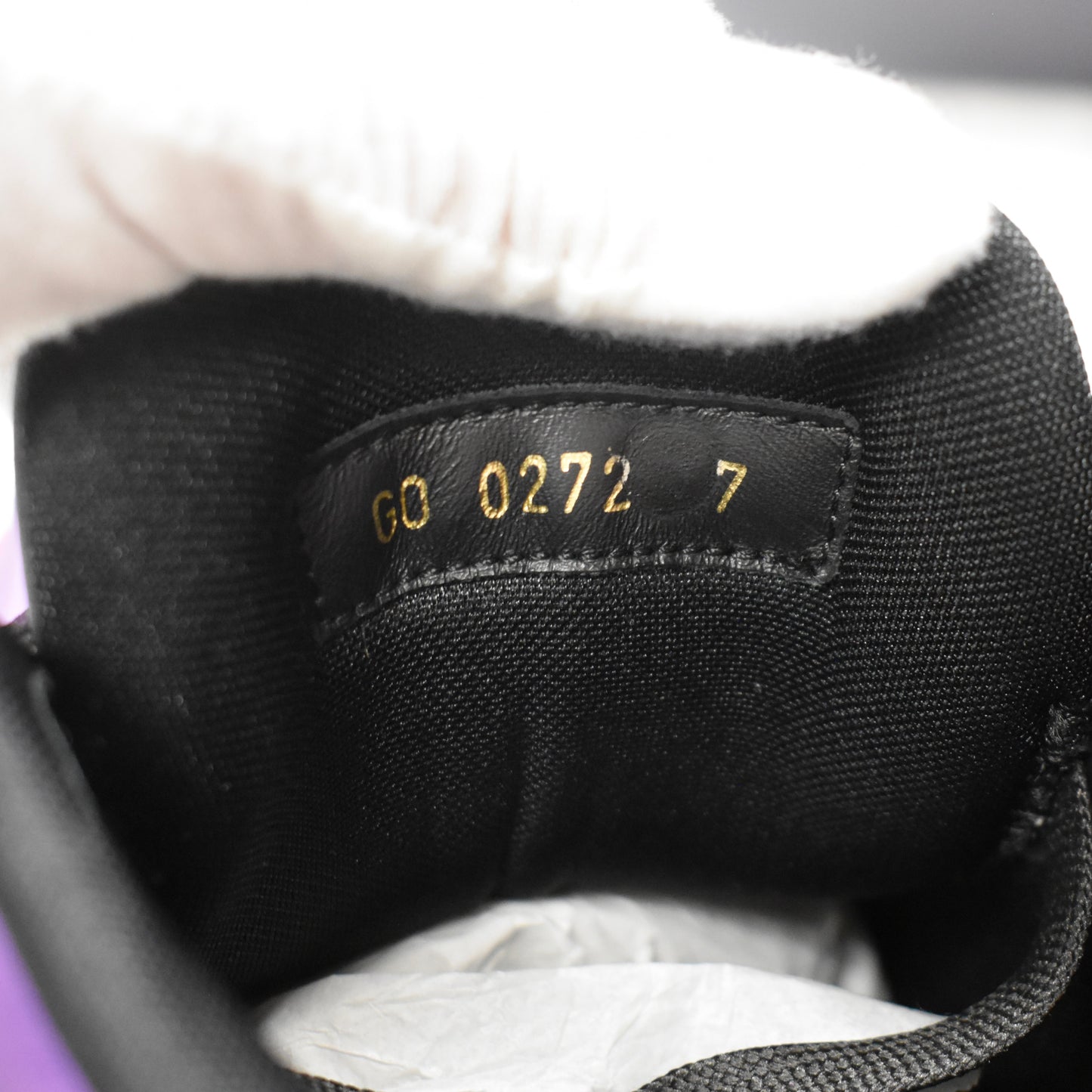 Louis Vuitton - Purple / Pink / Black Trainer 2 Sneakers