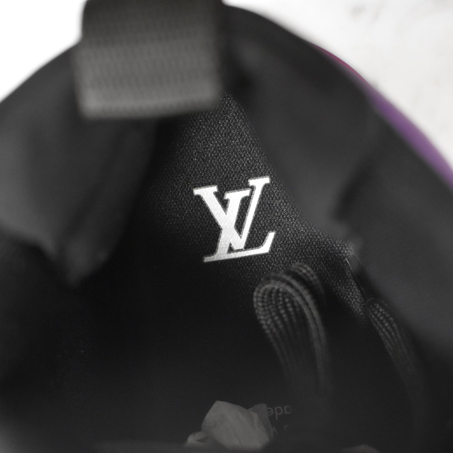 Louis Vuitton - Purple / Pink / Black Trainer 2 Sneakers