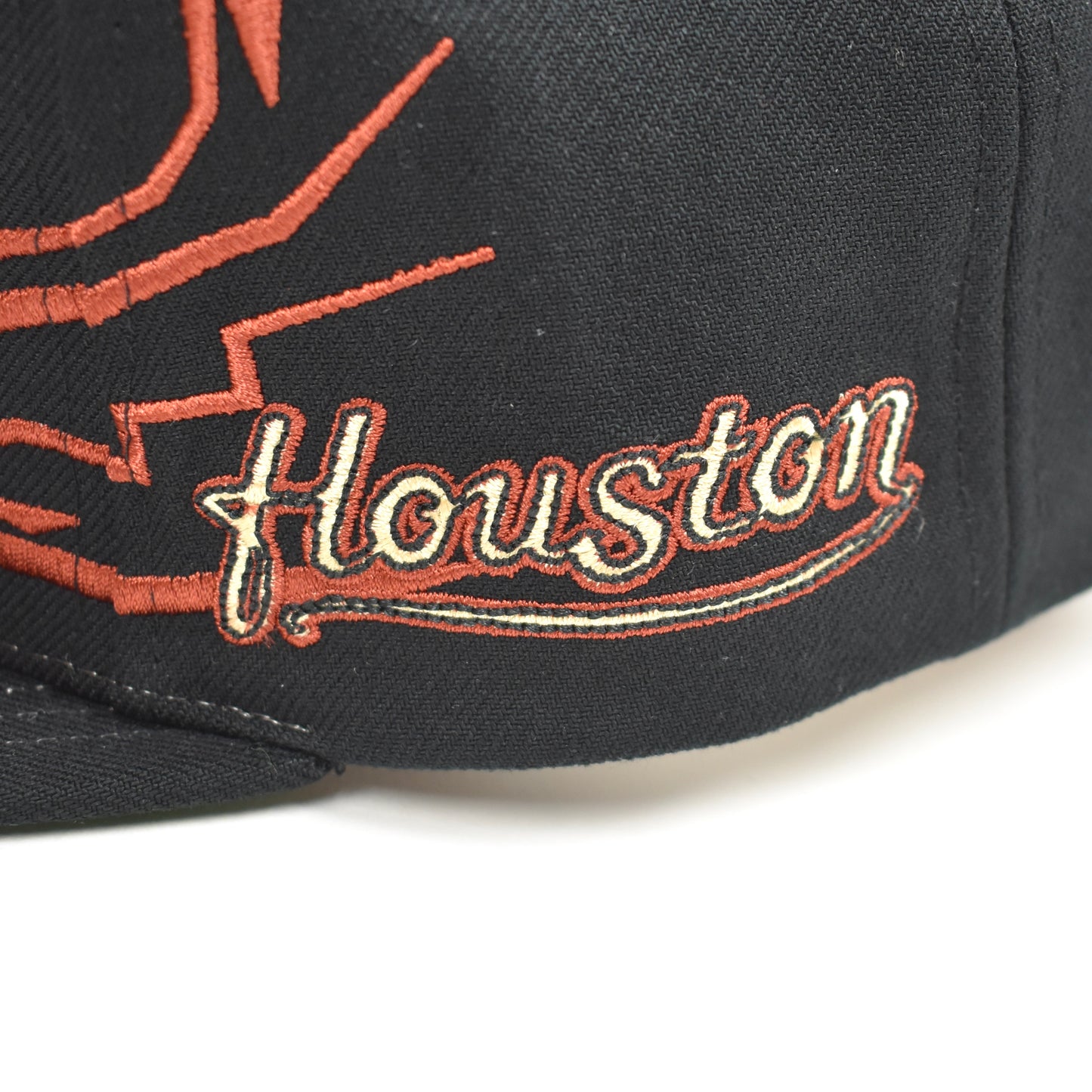 Mitchell & Ness x DJ Screw - Houston Astros Skull Snapback Hat