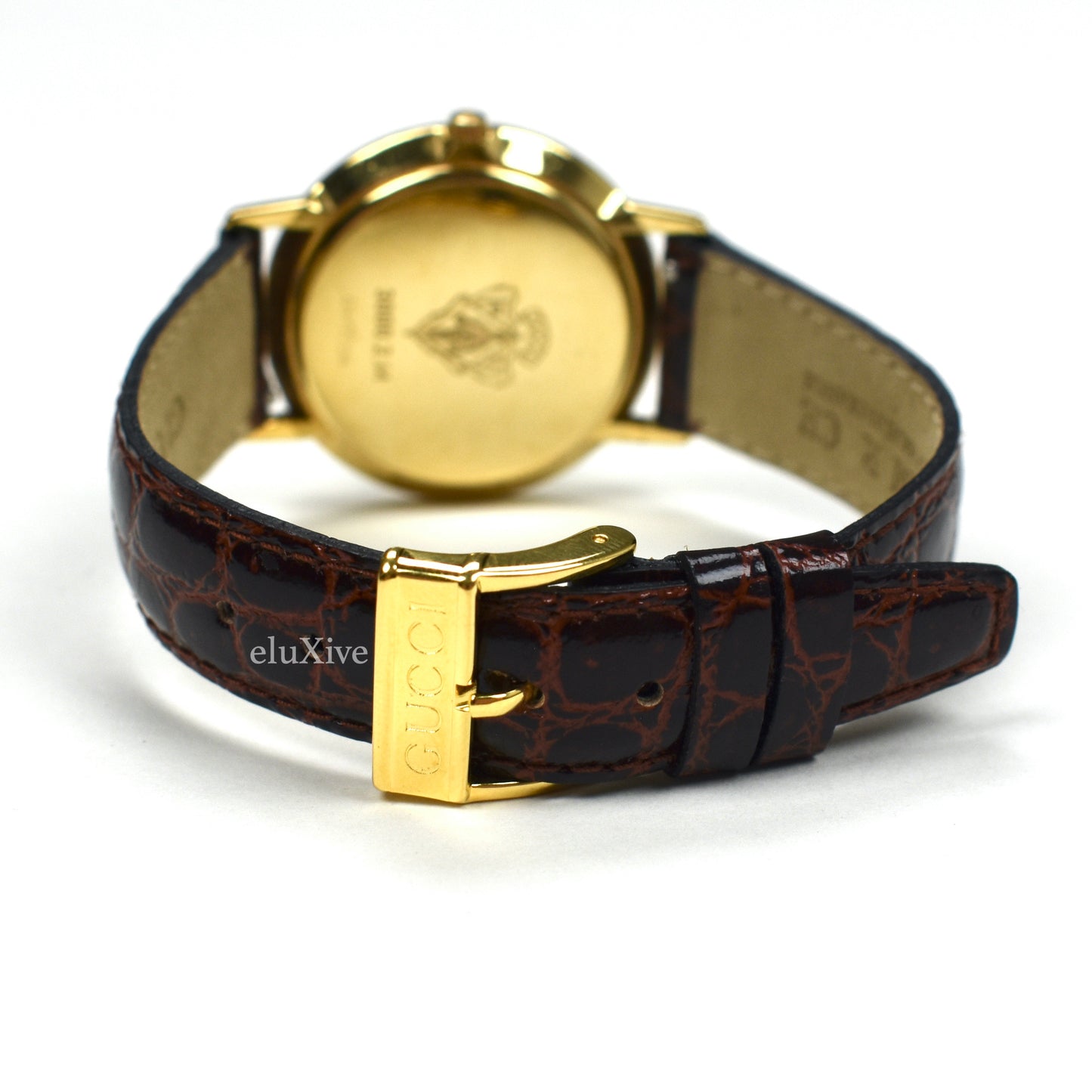Gucci - 3000M Gold Cream Dial Watch