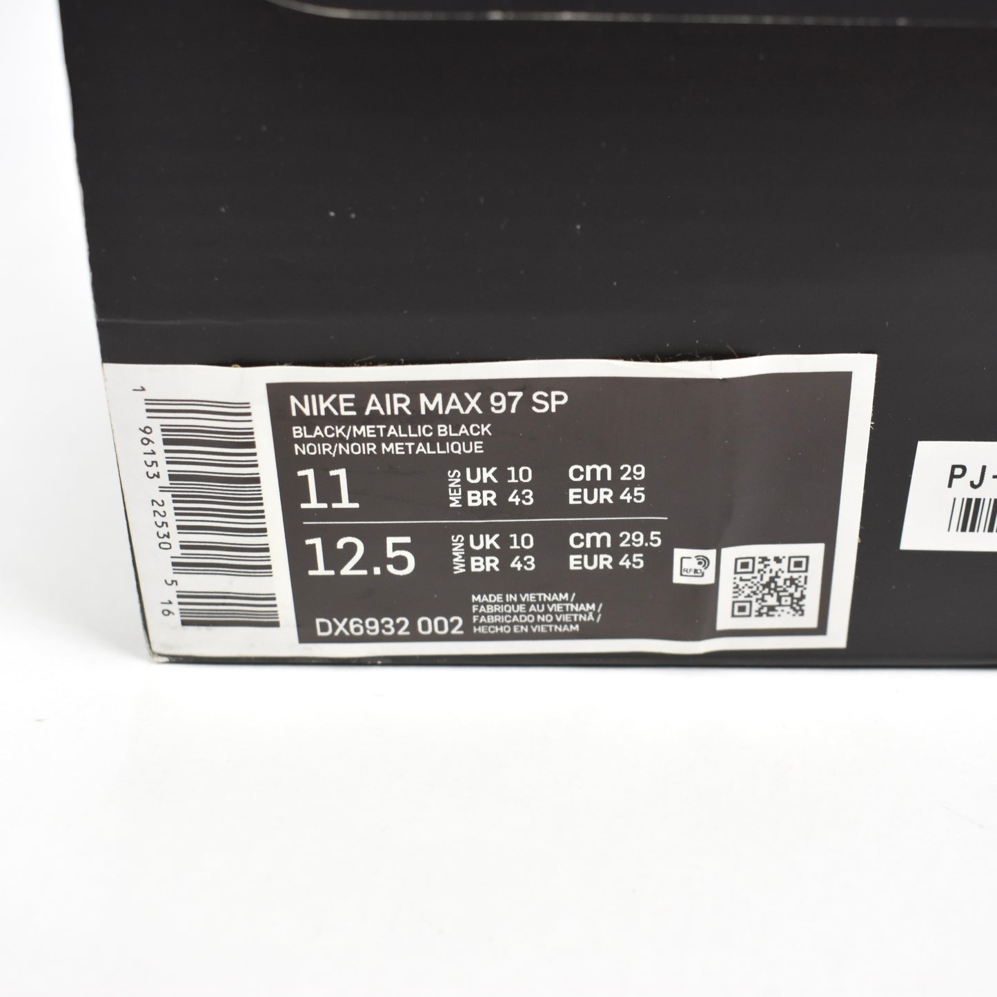 Comme des Garcons x Nike - Air Max 97 SP CDG (Black)