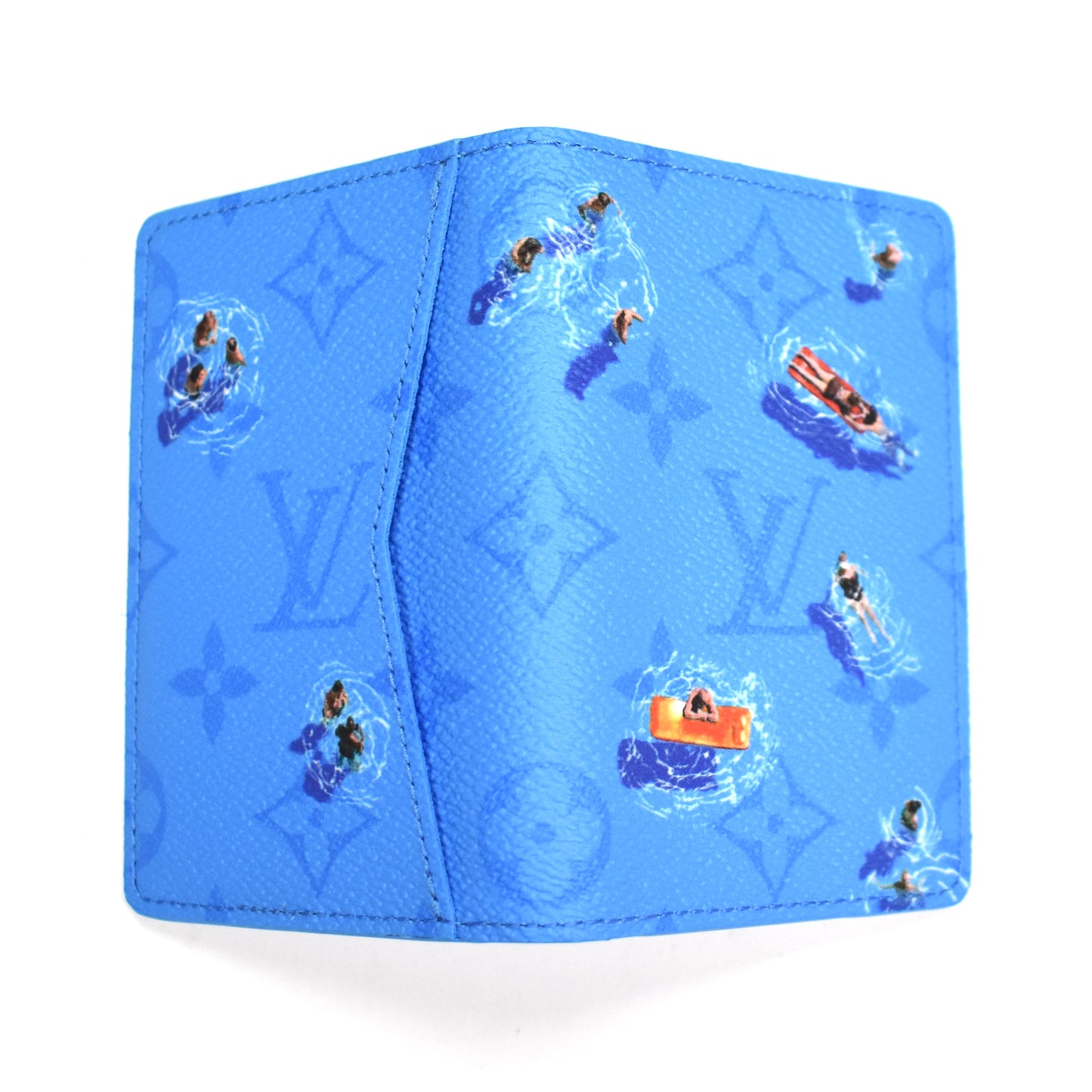 Louis Vuitton - Swim Monogram Pocket Organizer (Blue Lagoon)