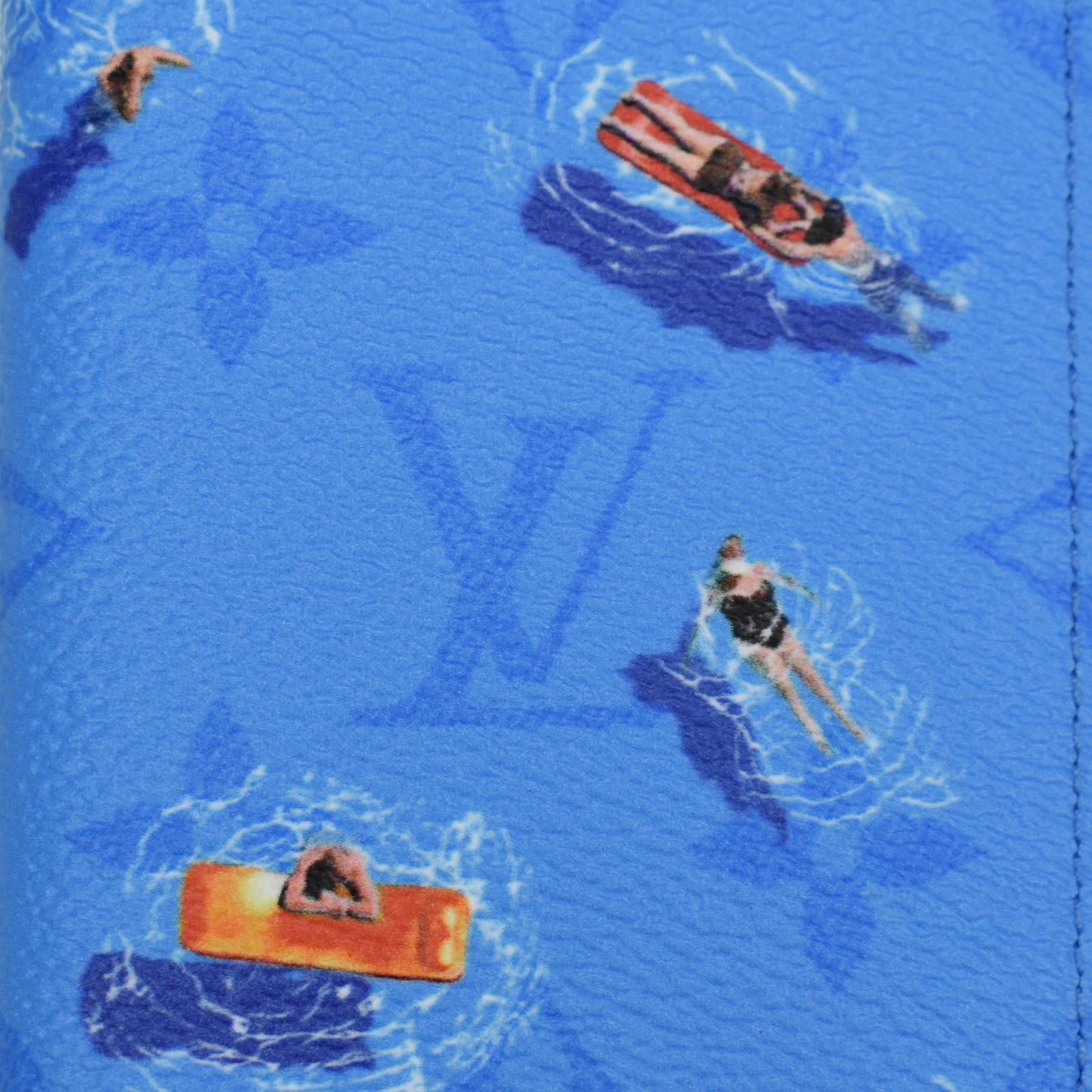 Louis Vuitton - Swim Monogram Pocket Organizer (Blue Lagoon)