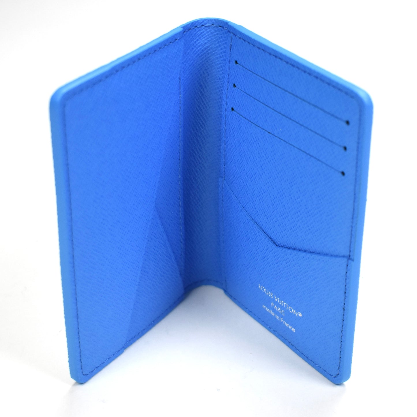 Louis Vuitton - Swim Monogram Pocket Organizer (Blue Lagoon)