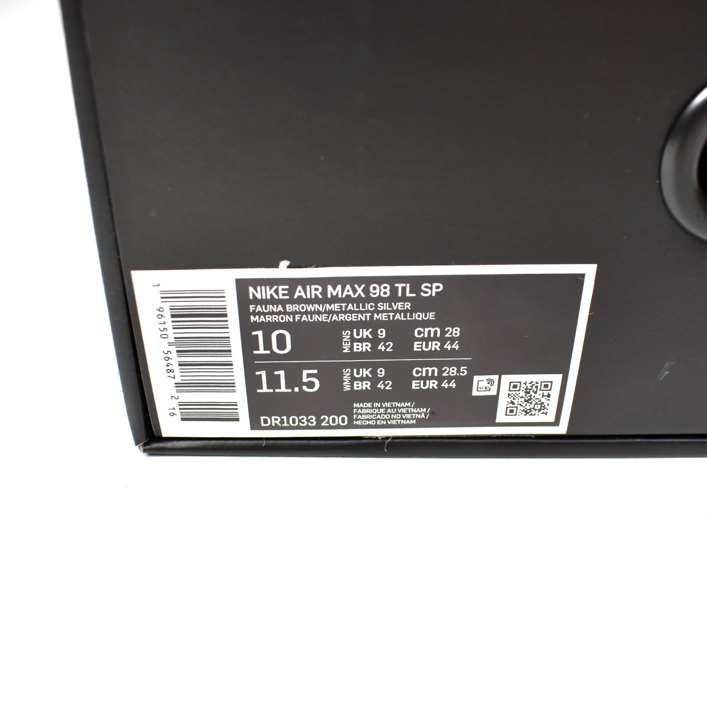 Supreme x Nike - Air Max 98 TL SP (Brown)