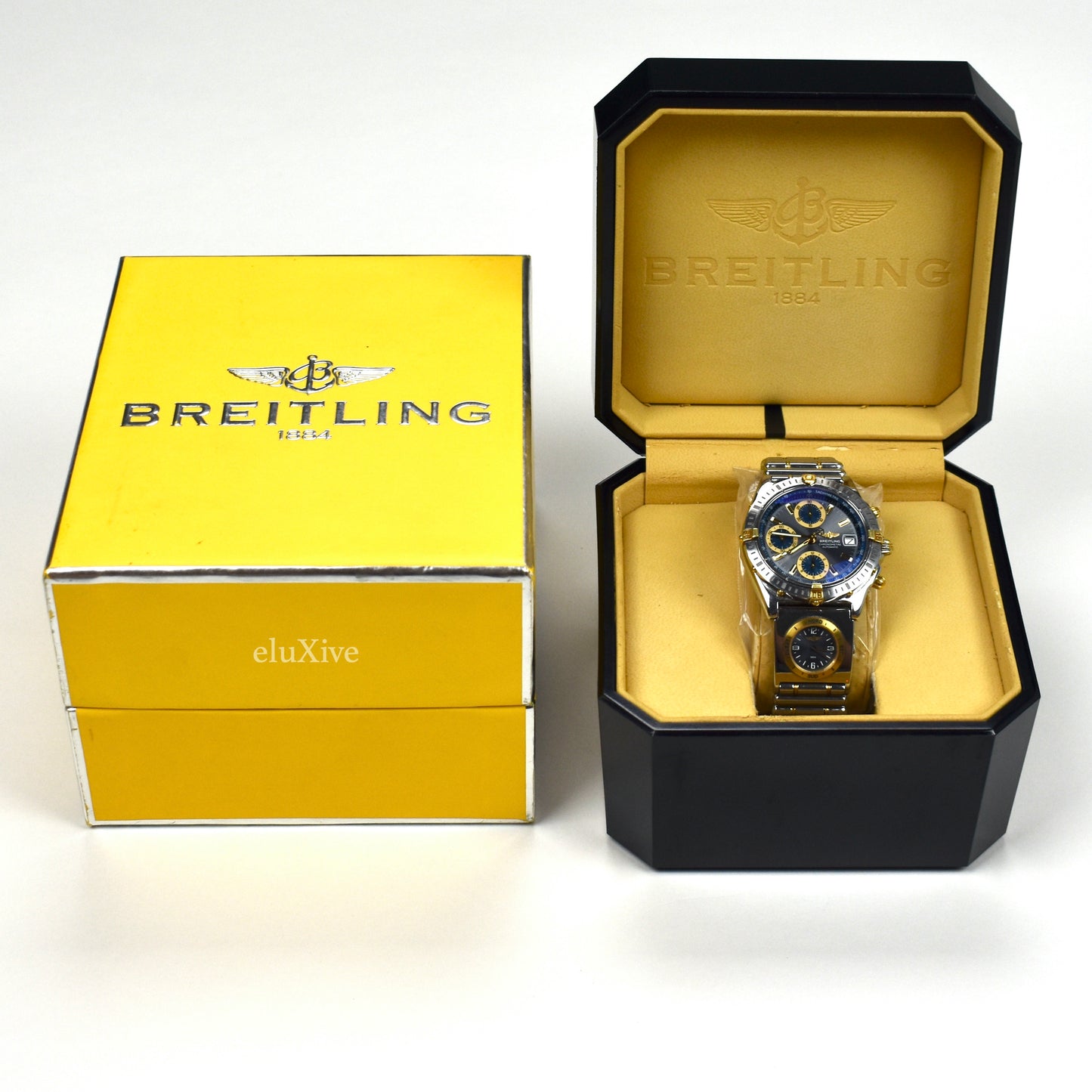Breitling - Chronomat UTC Watch, Slate Dial & Rouleaux Bracelet (B13352)