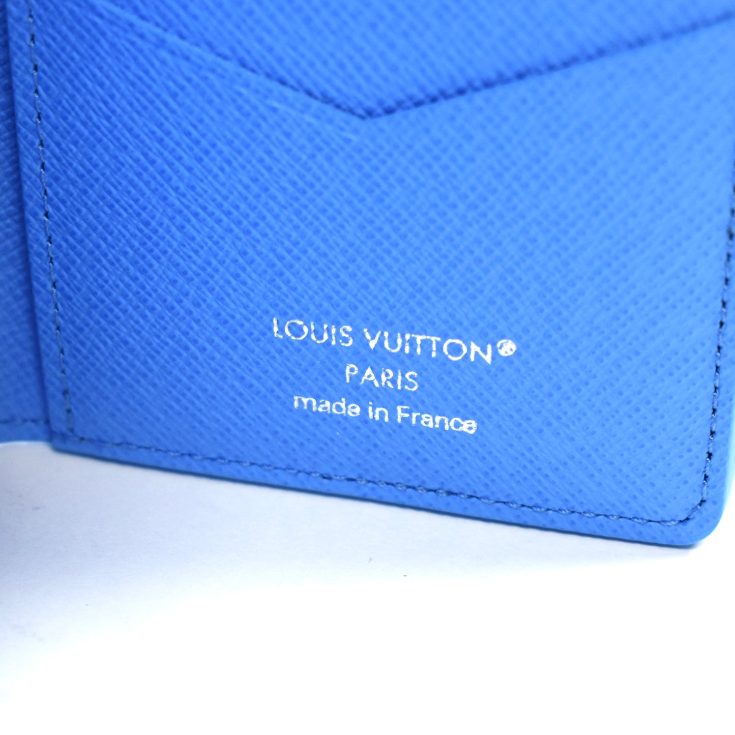 Louis Vuitton - Swim Monogram Pocket Organizer (Blue Lagoon)