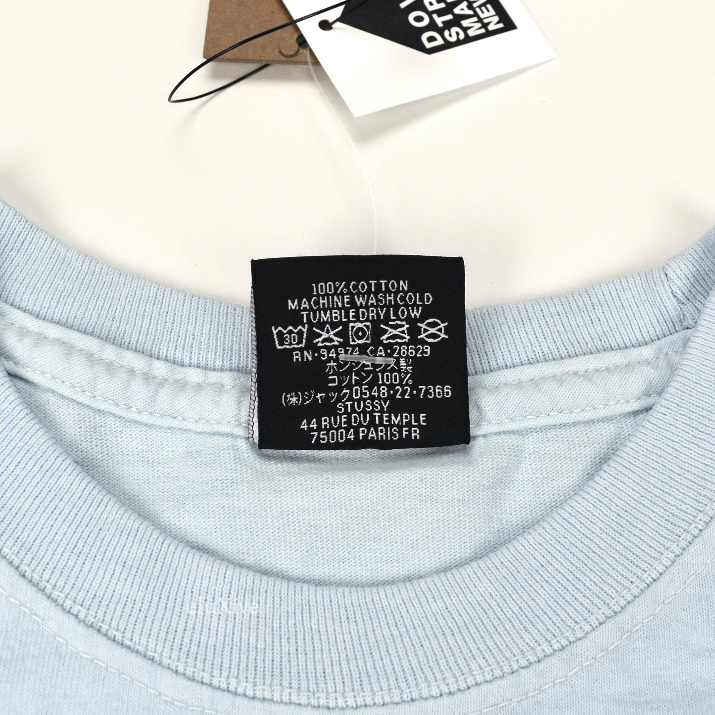 Stussy - Nintendo 64 Logo T-Shirt (Light Blue)