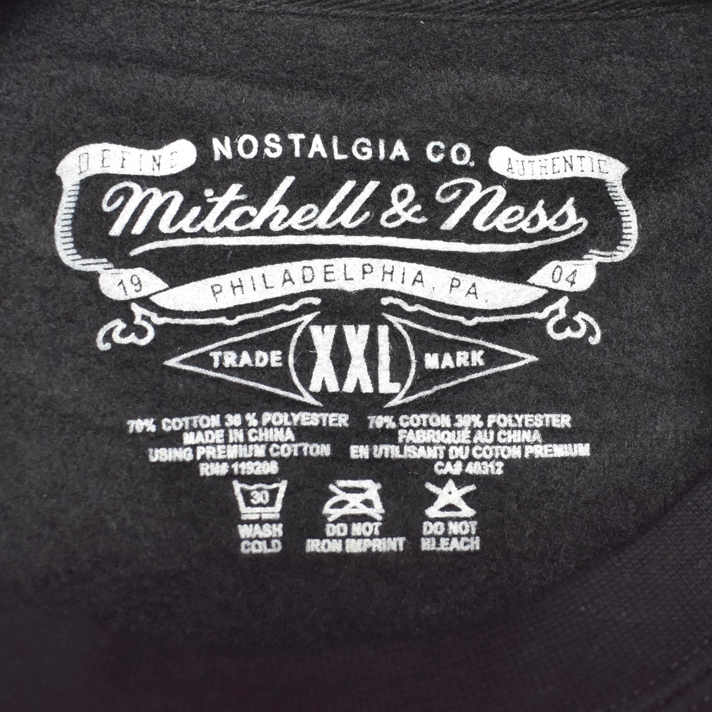 Mitchell & Ness x DJ Screw - Houston Astros Crewneck Sweatshirt (Black)