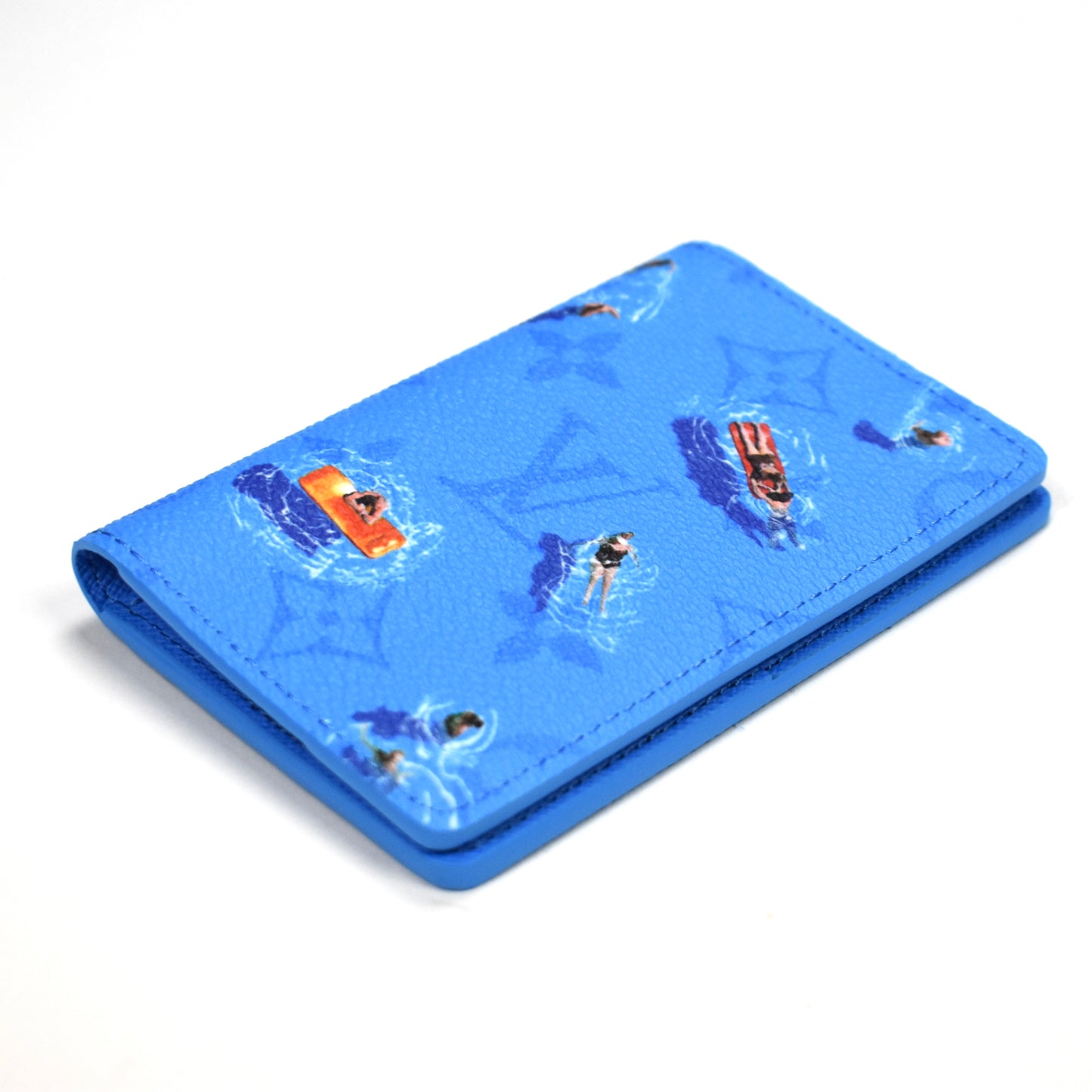Louis Vuitton - Swim Monogram Pocket Organizer (Blue Lagoon)
