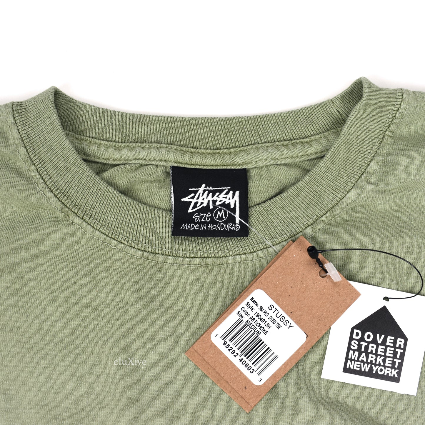 Stussy - Nintendo 64 Logo T-Shirt (Olive Green)