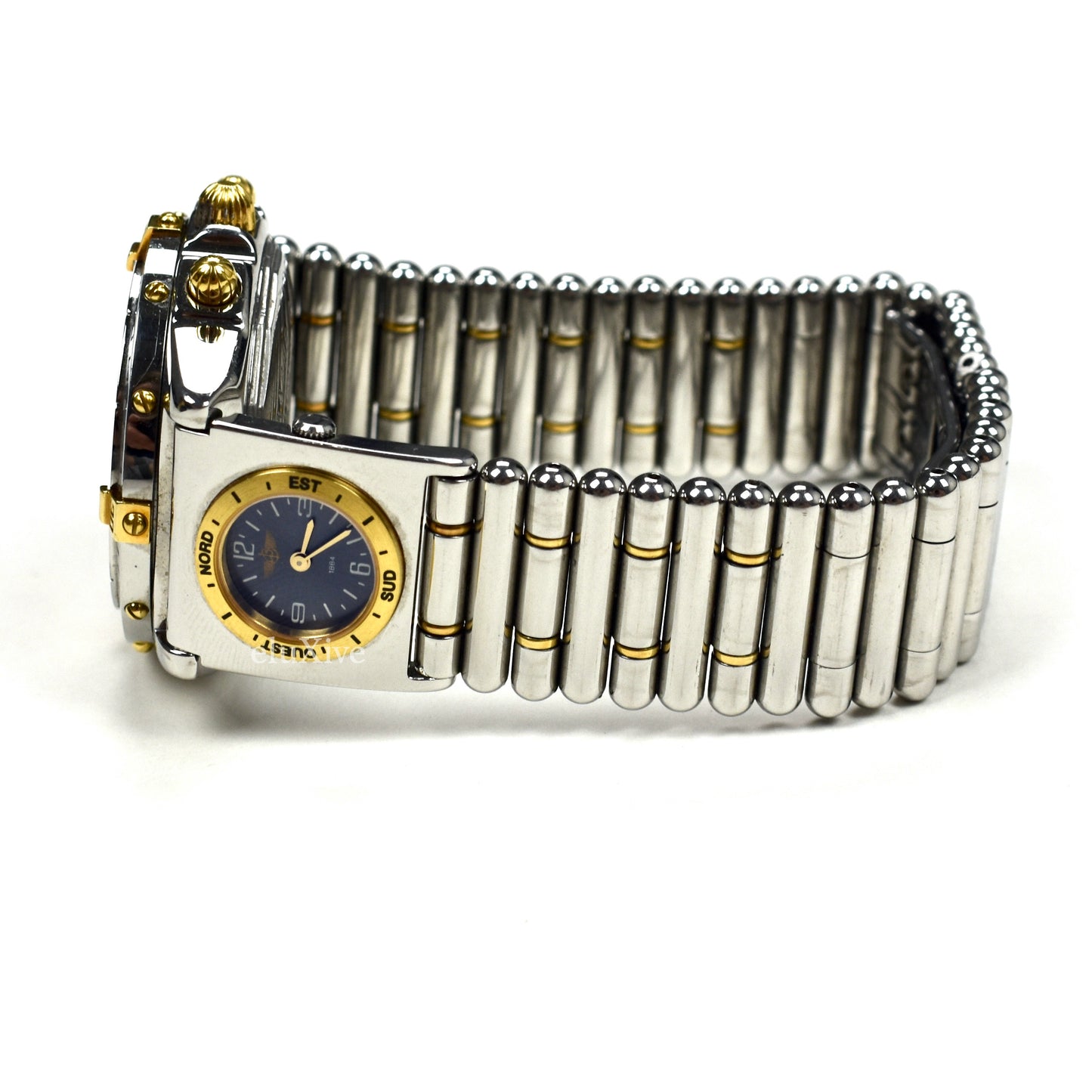 Breitling - Chronomat UTC Watch, Slate Dial & Rouleaux Bracelet (B13352)
