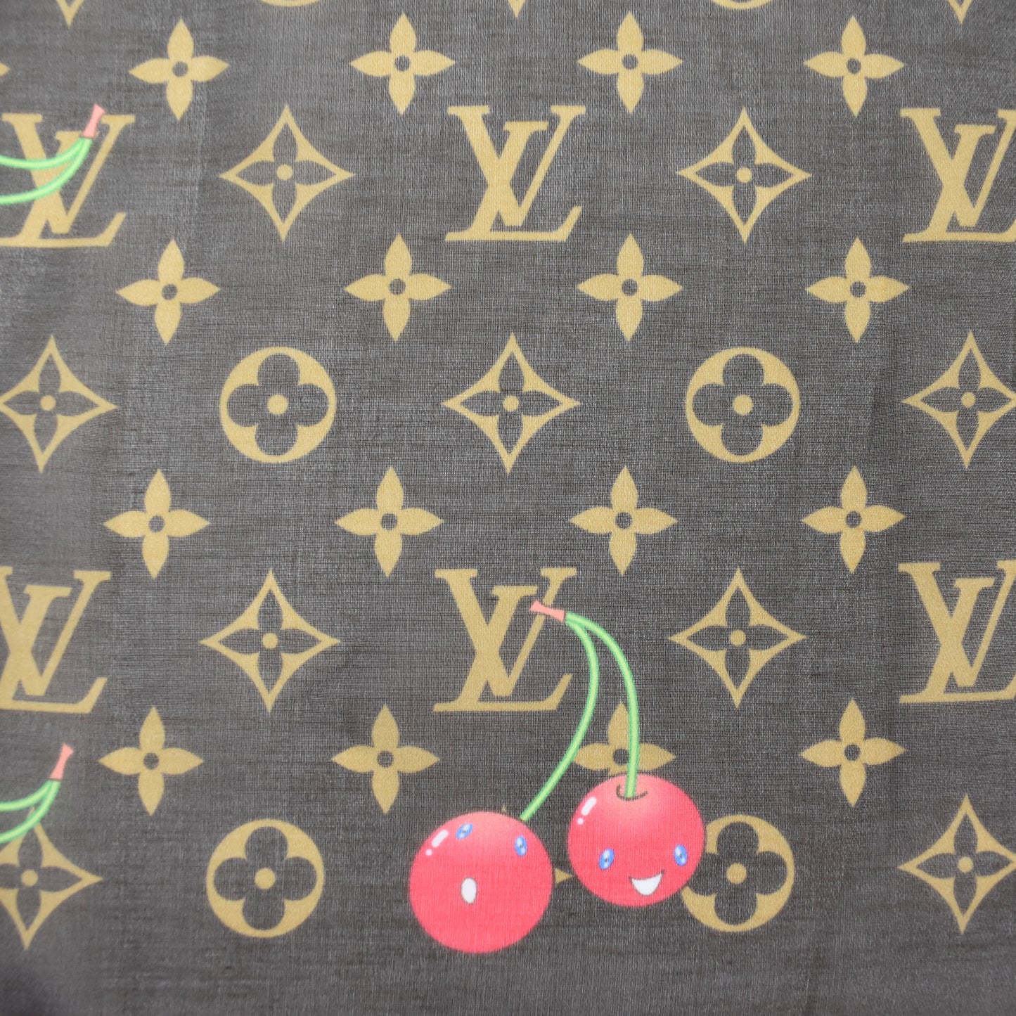 Louis Vuitton x Murakami - Monogram Cerise Square 55 (Brown/Cherry)