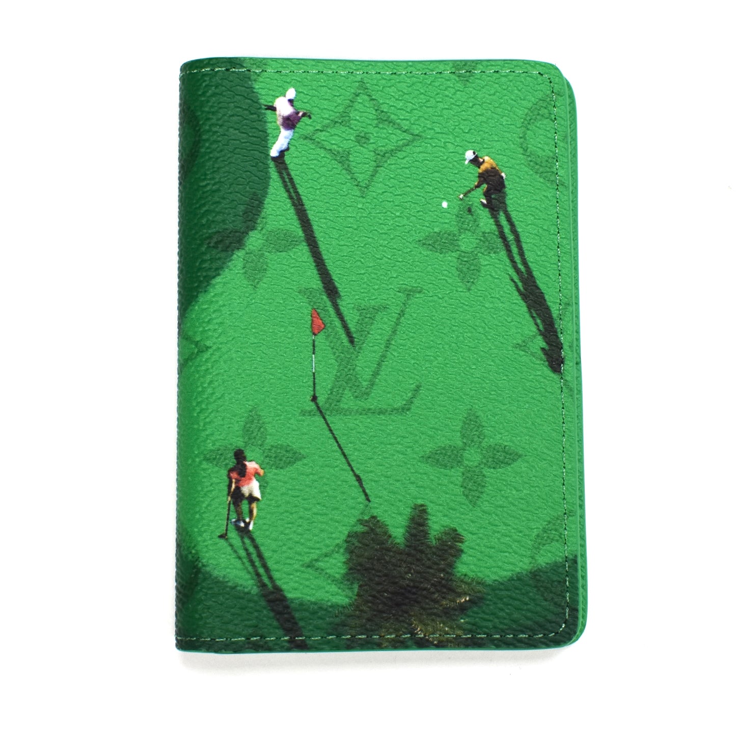 Louis Vuitton - Golf Monogram Pocket Organizer (Green)