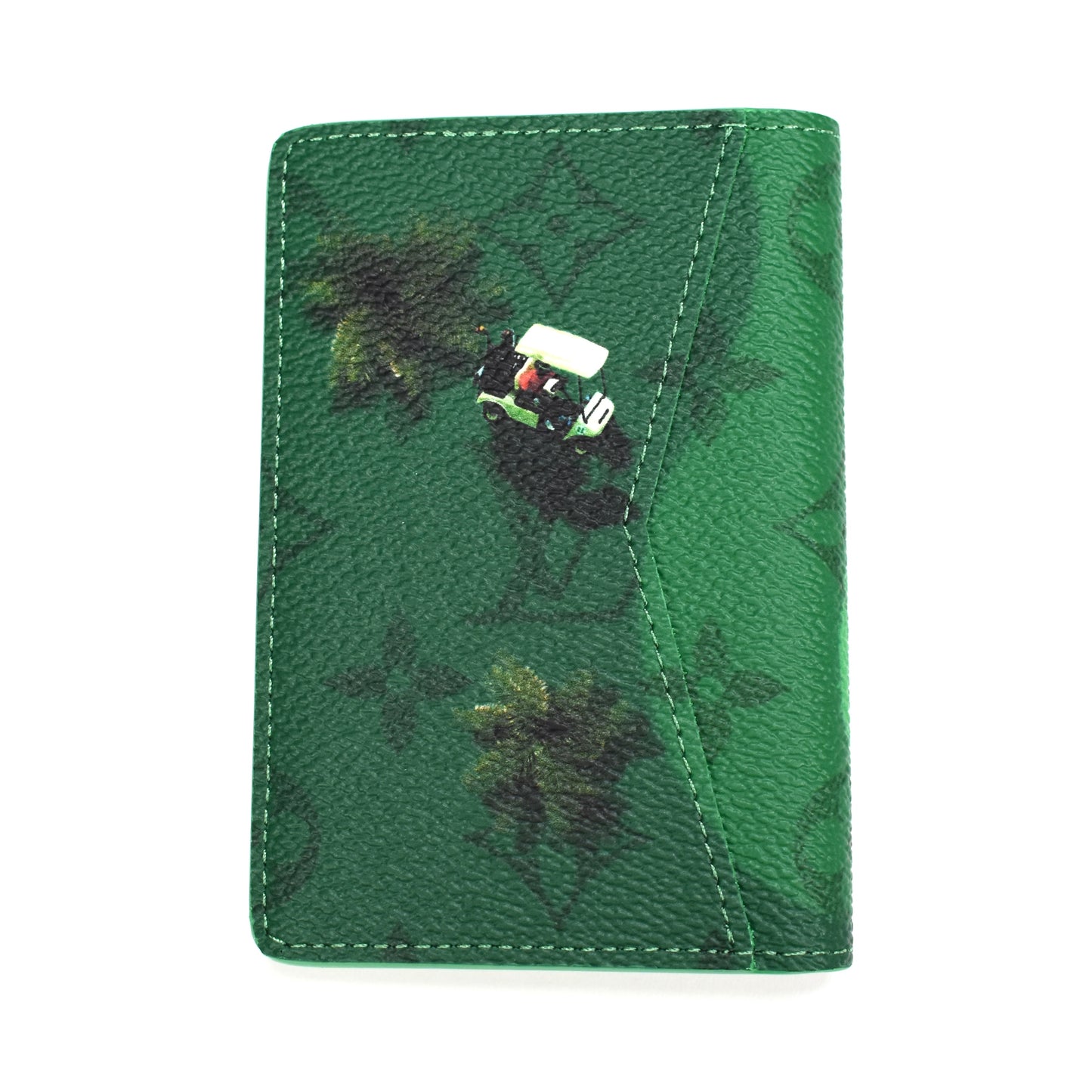 Louis Vuitton - Golf Monogram Pocket Organizer (Green)