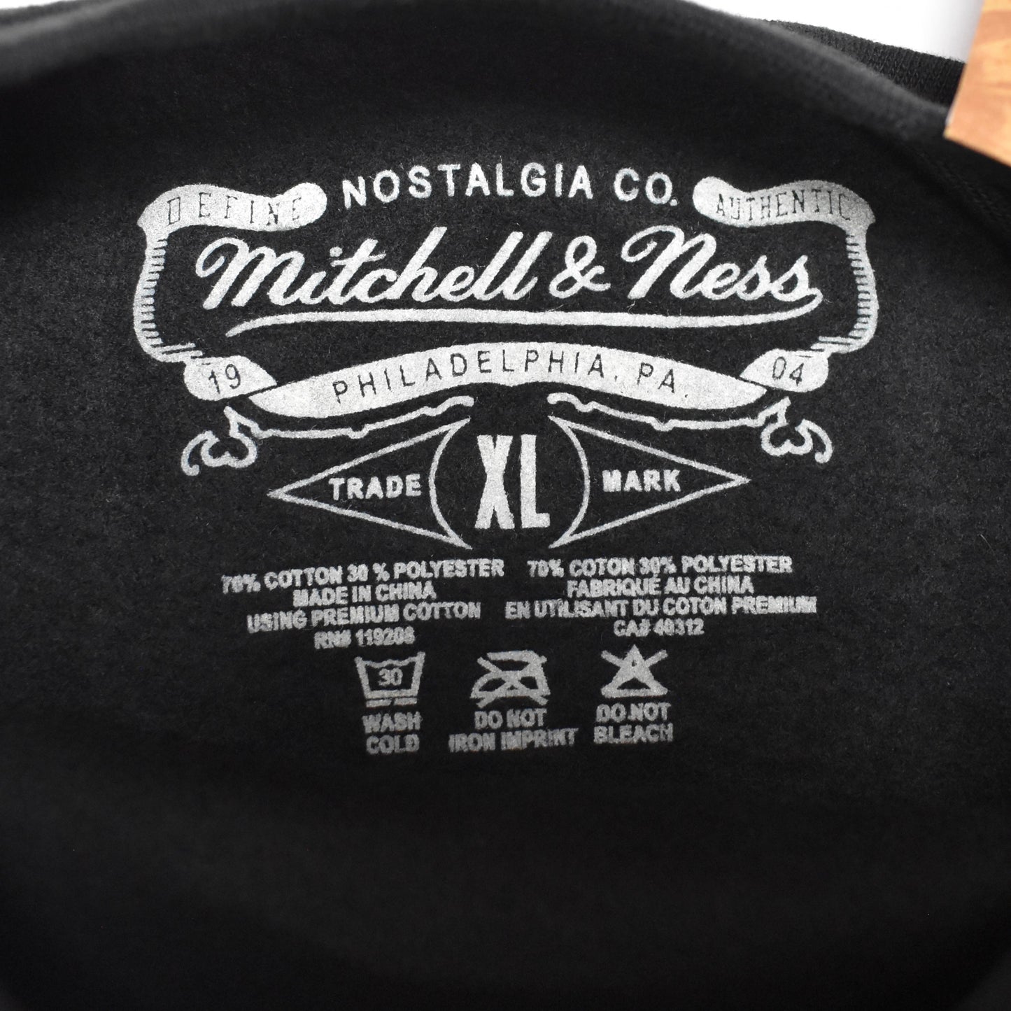 Mitchell & Ness x DJ Screw - Houston Astros Crewneck Sweatshirt (Black)