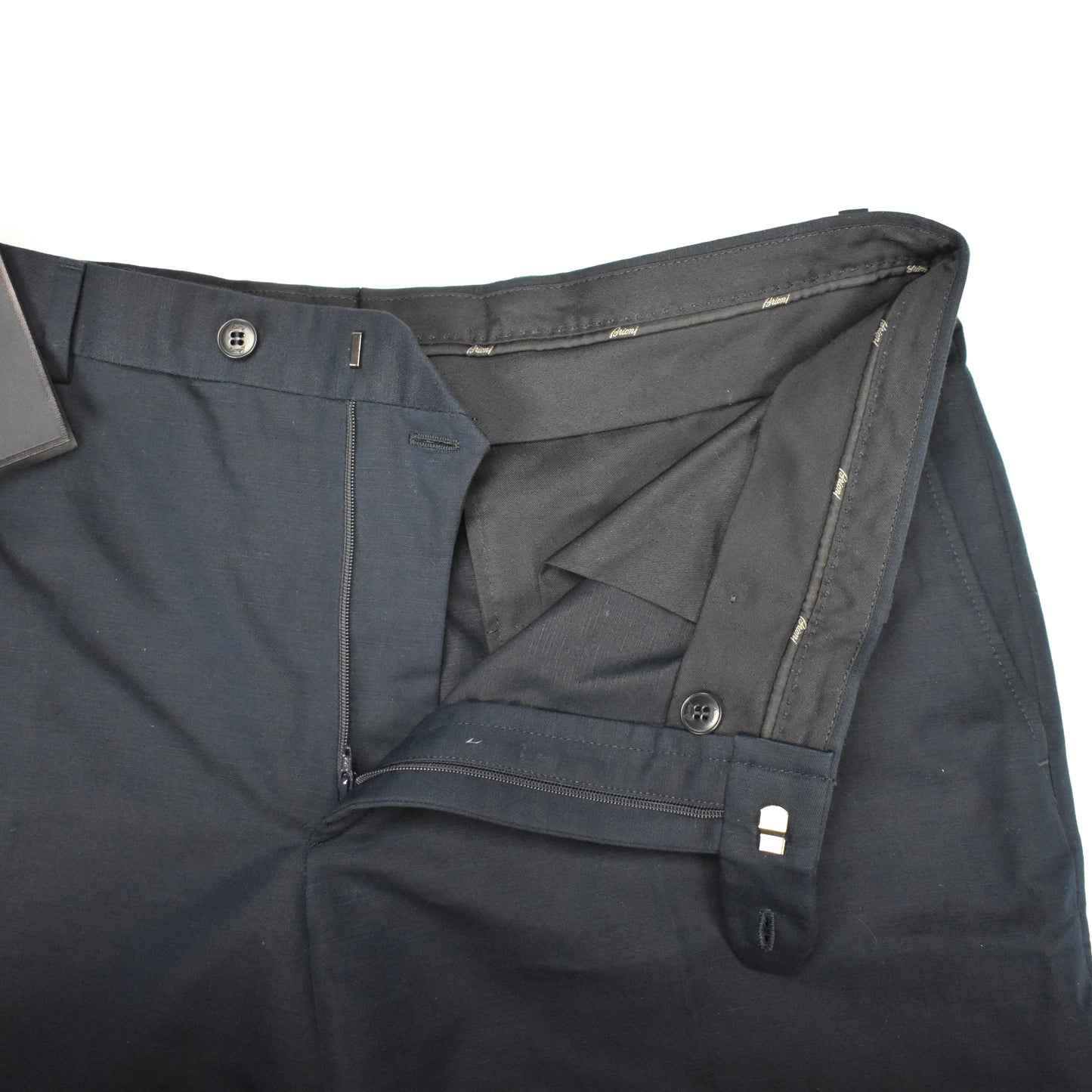 Brioni - Navy Cotton Chino Shorts