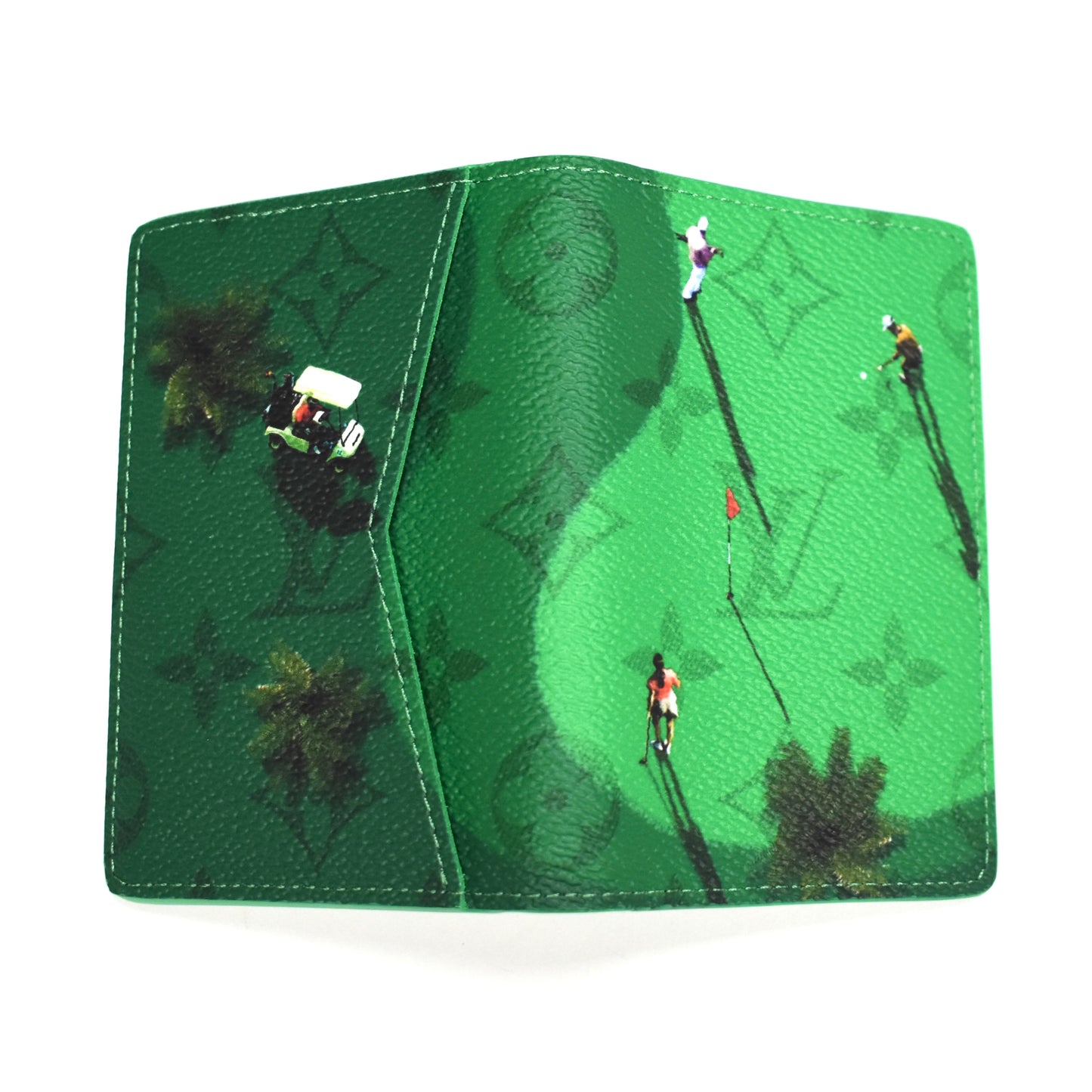 Louis Vuitton - Golf Monogram Pocket Organizer (Green)