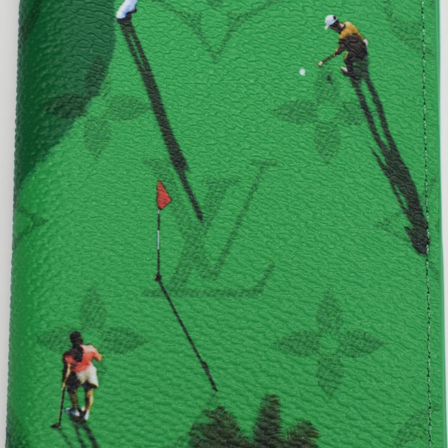 Louis Vuitton - Golf Monogram Pocket Organizer (Green)