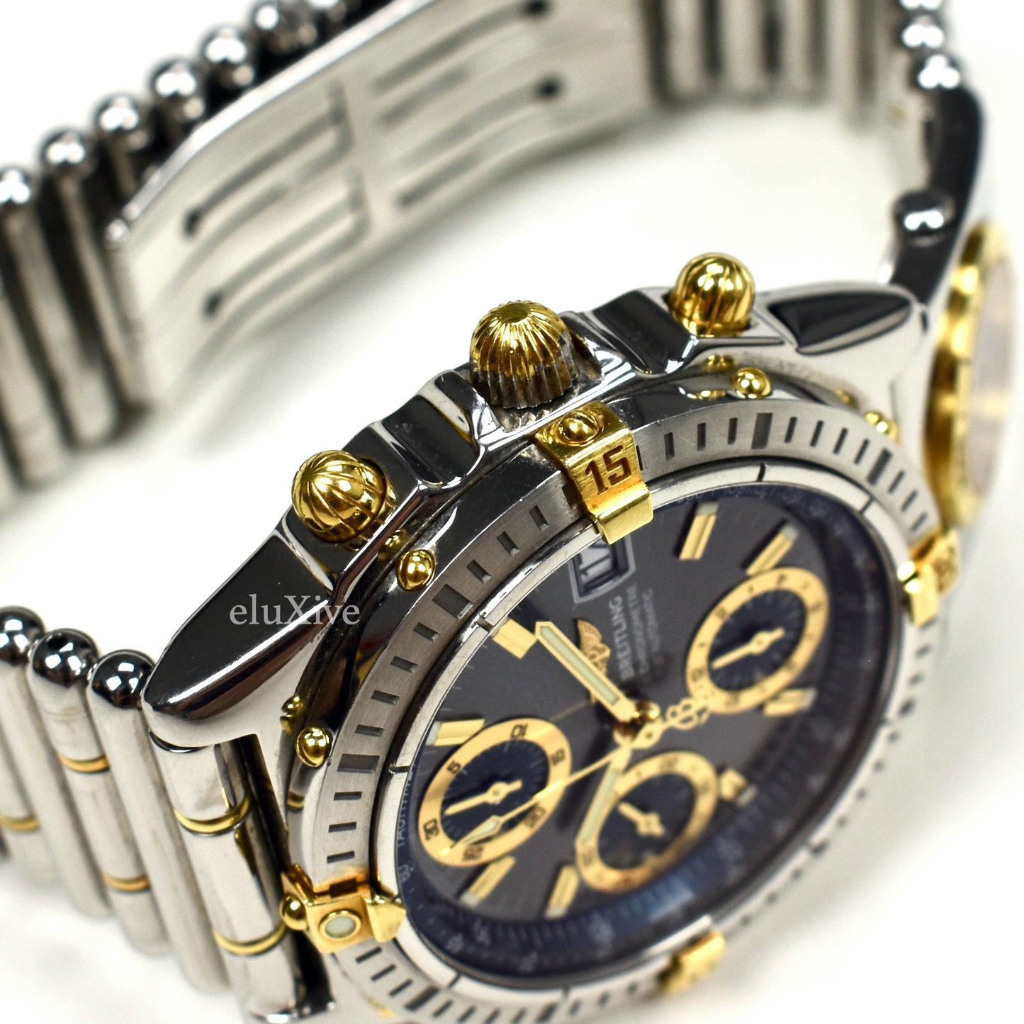 Breitling - Chronomat UTC Watch, Slate Dial & Rouleaux Bracelet (B13352)