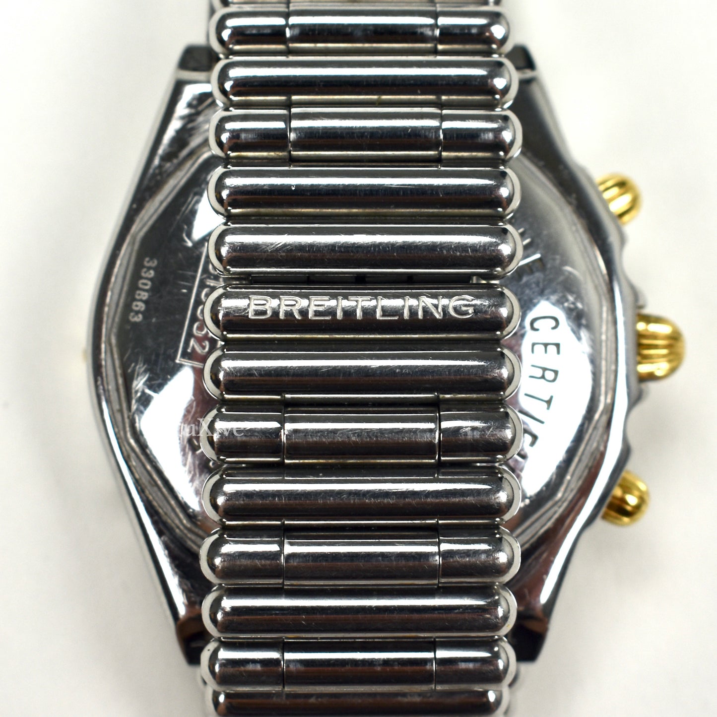 Breitling - Chronomat UTC Watch, Slate Dial & Rouleaux Bracelet (B13352)