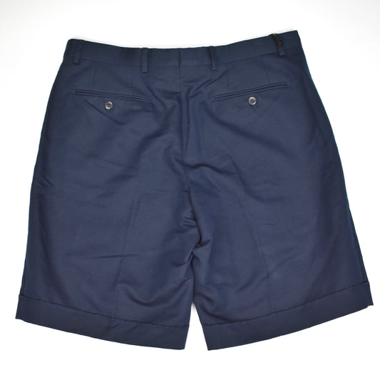 Brioni - Navy Cotton Chino Shorts