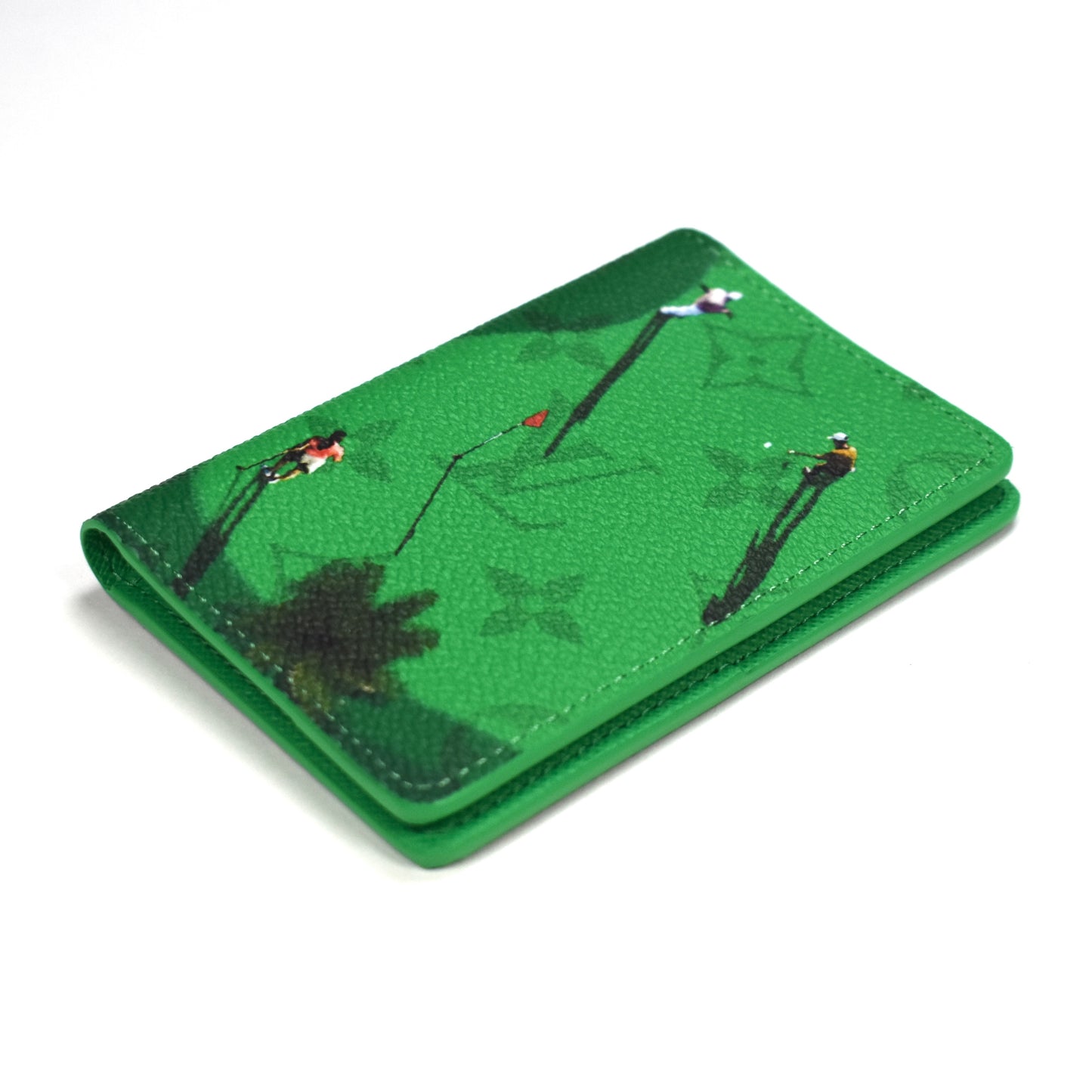 Louis Vuitton - Golf Monogram Pocket Organizer (Green)