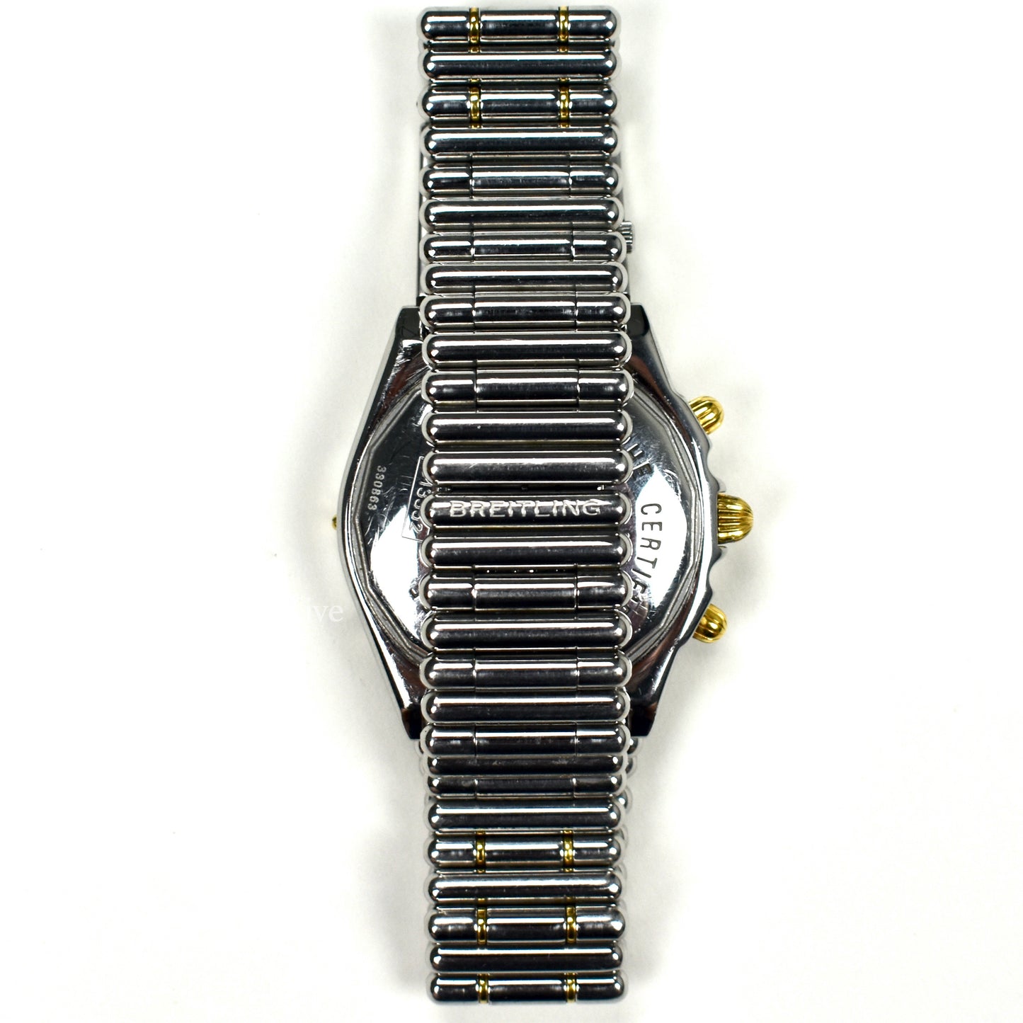 Breitling - Chronomat UTC Watch, Slate Dial & Rouleaux Bracelet (B13352)