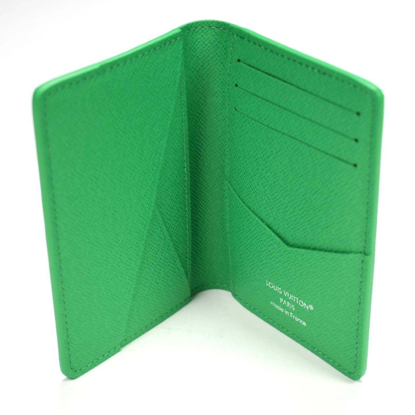 Louis Vuitton - Golf Monogram Pocket Organizer (Green)
