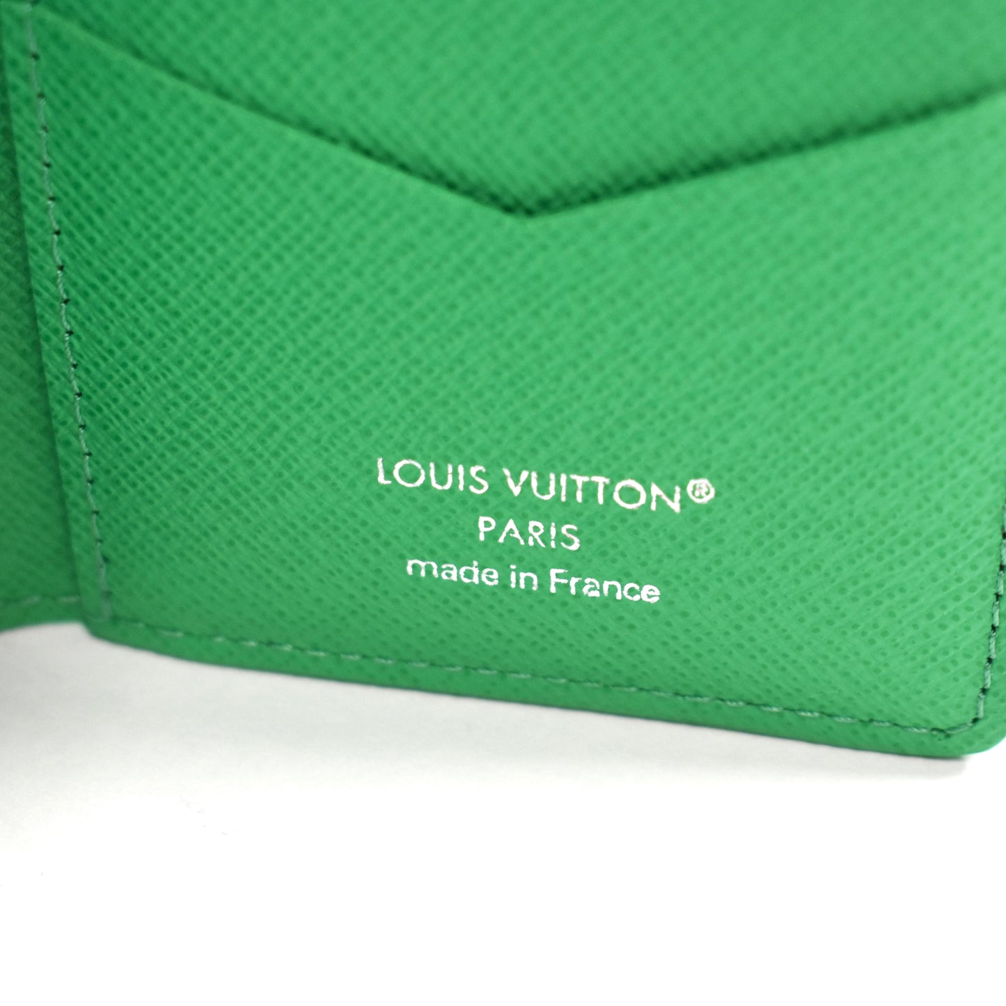 Louis Vuitton - Golf Monogram Pocket Organizer (Green)