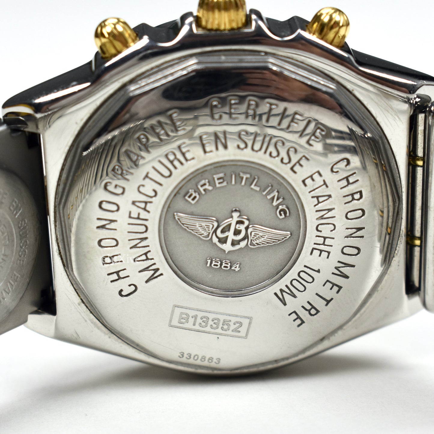 Breitling - Chronomat UTC Watch, Slate Dial & Rouleaux Bracelet (B13352)