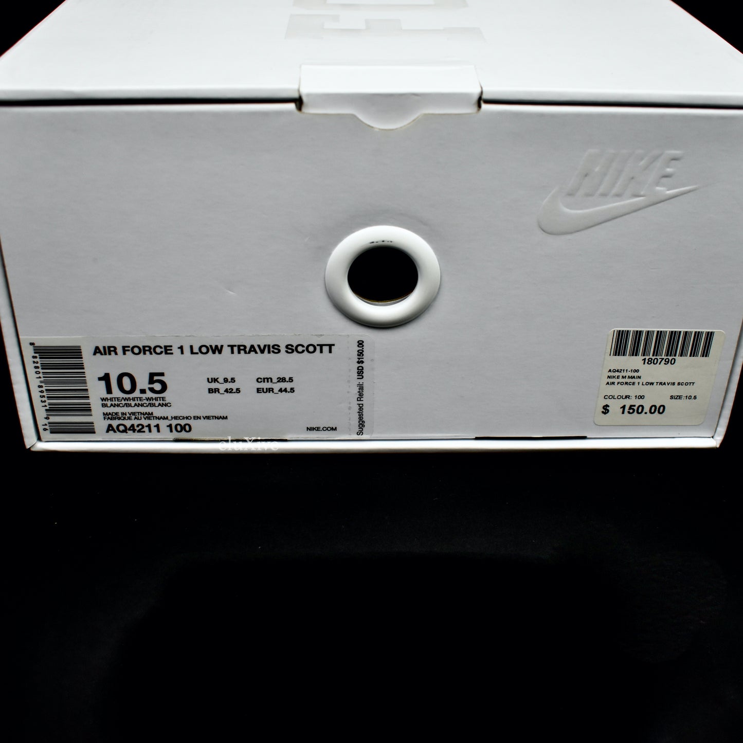 Nike - Air Force 1 Low Travis Scott OG 'AF100' (White)