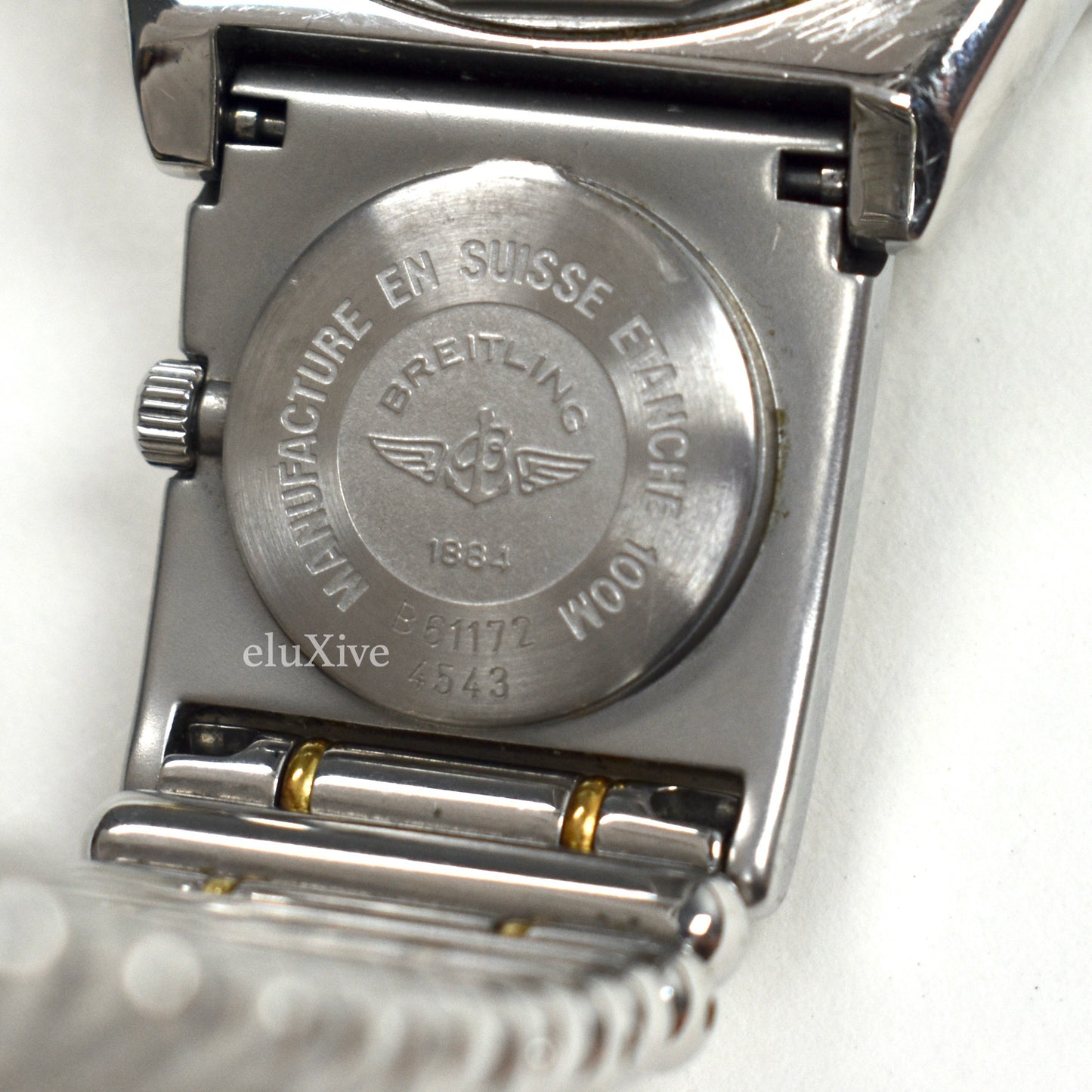 Breitling - Chronomat UTC Watch, Slate Dial & Rouleaux Bracelet (B13352)